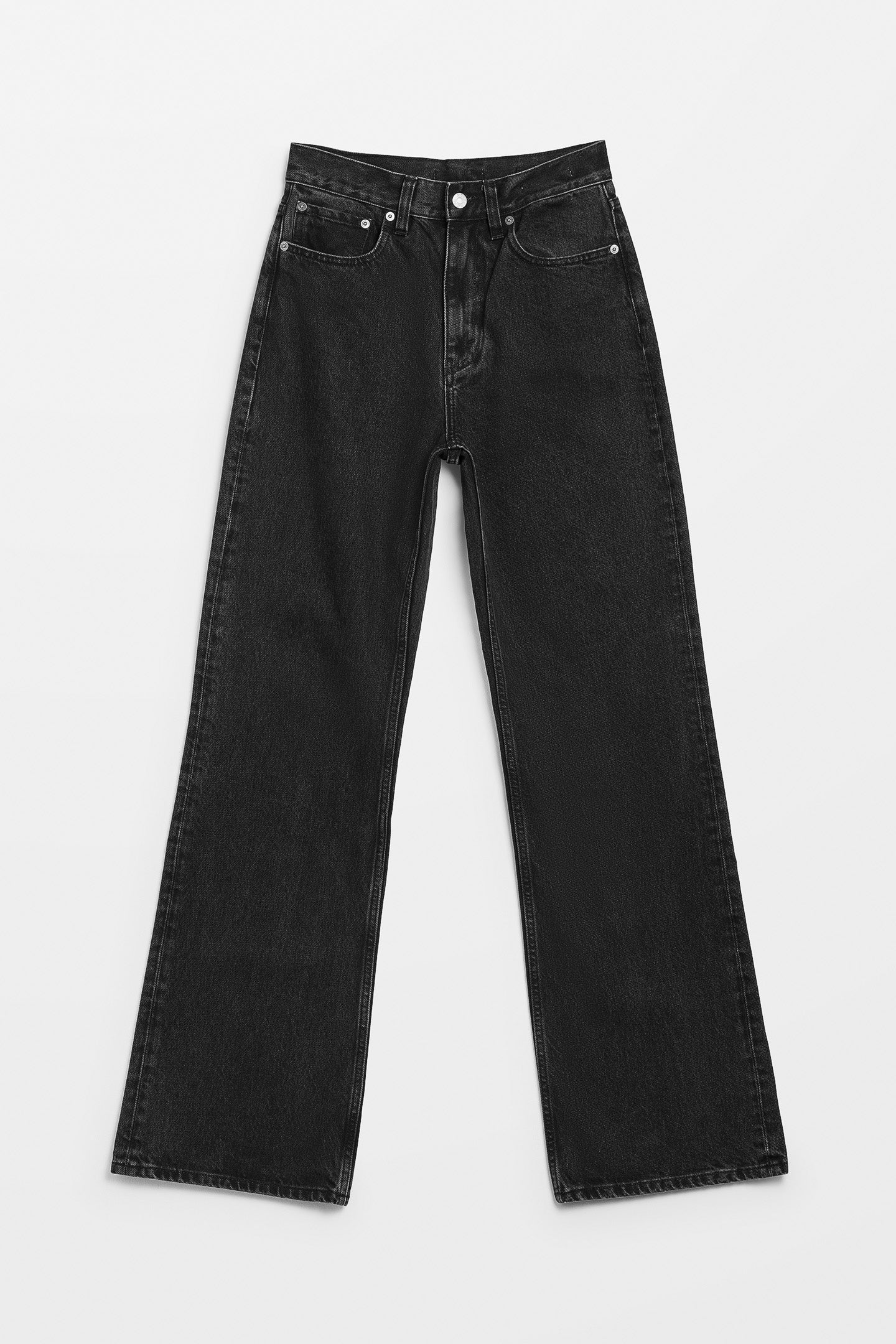 Beat Jeans - Bootcut Jeans in Washed Black – HOPE STHLM