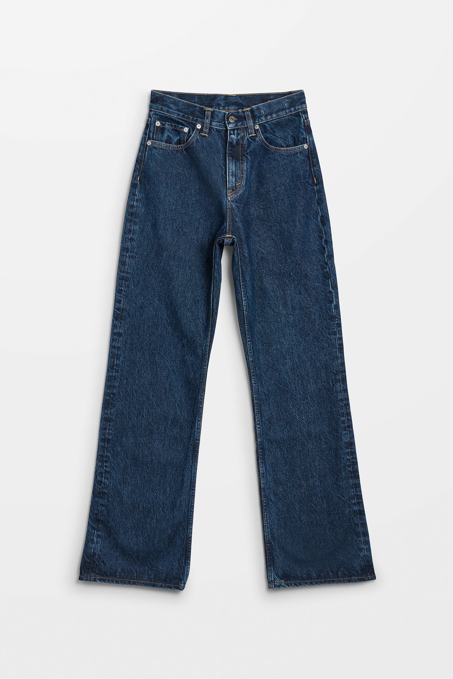 Bootcut Jeans in Dark Indigo Wash – HOPE STHLM