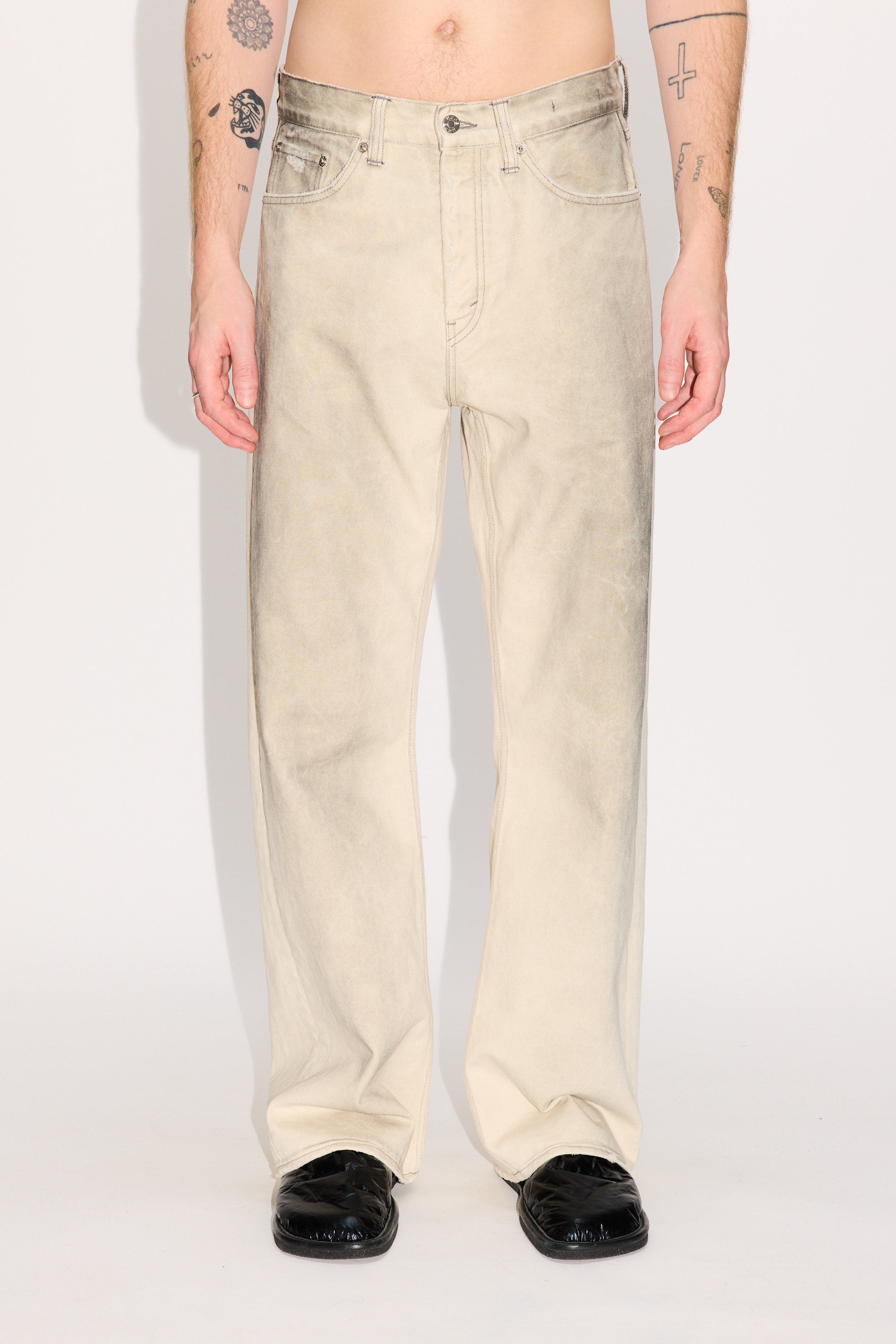 Loose-fit Jeans - Criss Jeans in Dirty White – HOPE STHLM
