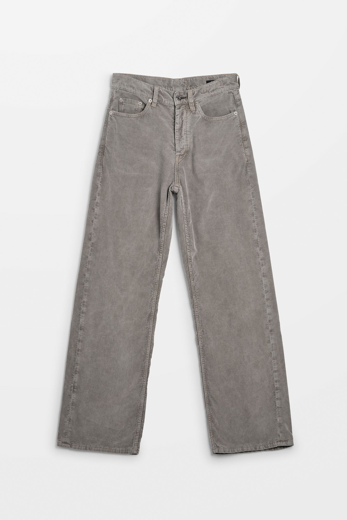 Loose-Fit Jeans in Light Beige Cord – HOPE STHLM