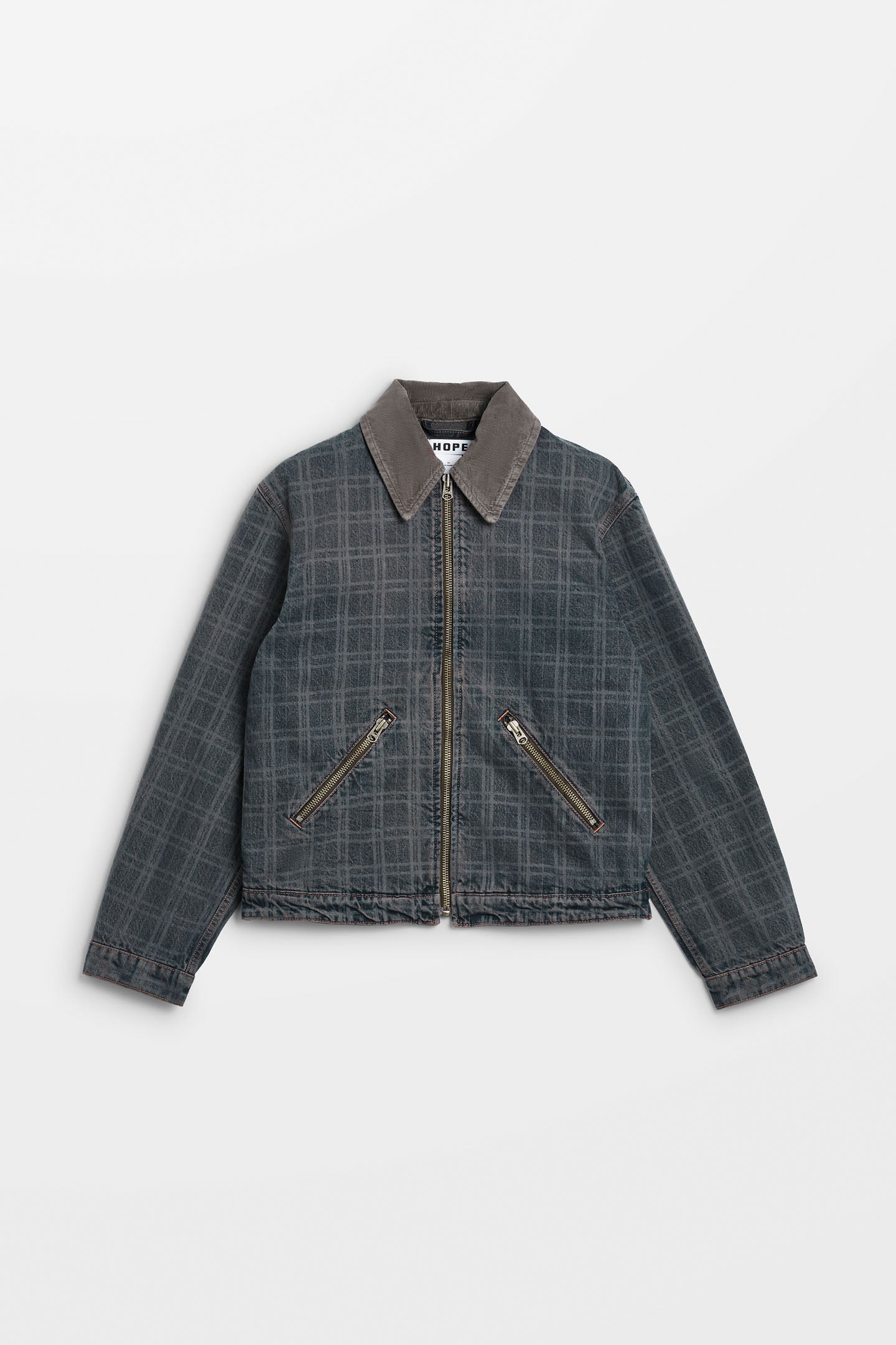【HOPE STOCKHOLM(ホープ)】DENIM JACKET 59500305-Pond-Denim-Jacket-