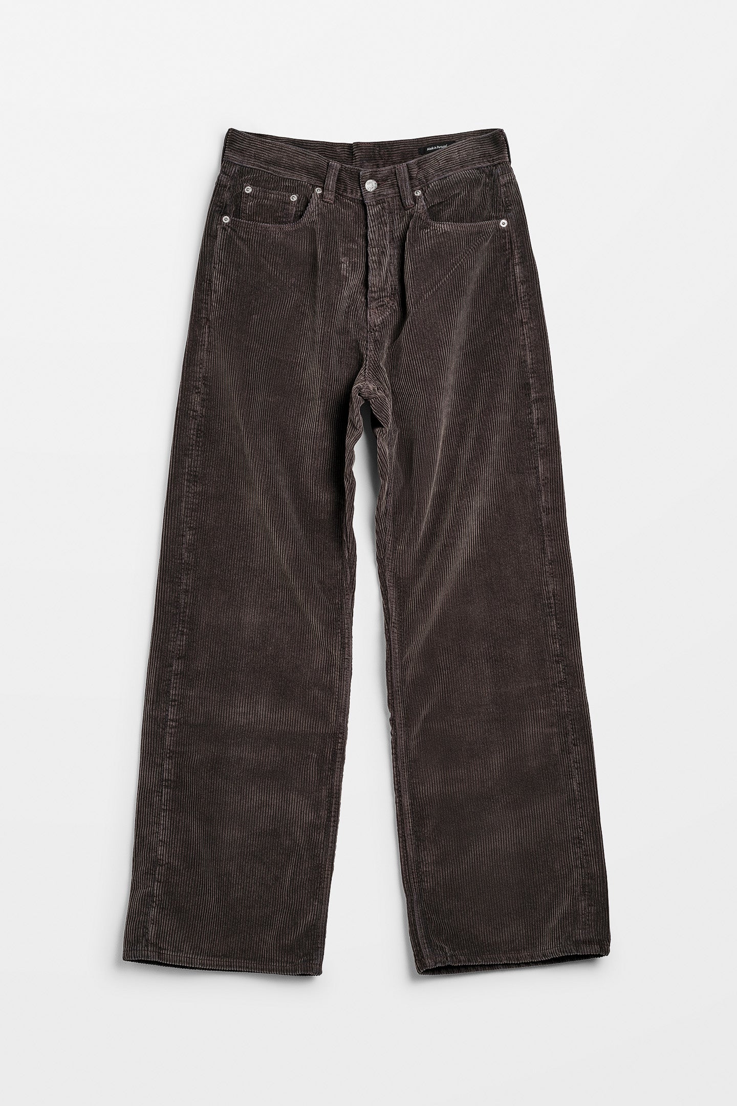 Criss Jeans in Vintage Brown Cord – HOPE STHLM