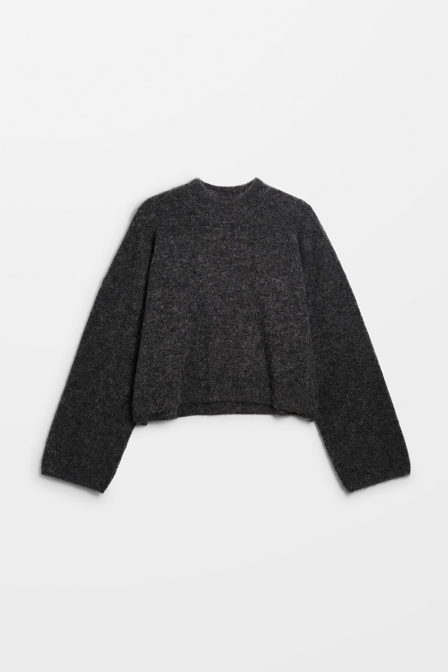 トップス theredthread S millefeuille knit black theredthread S millefeuille knit gray