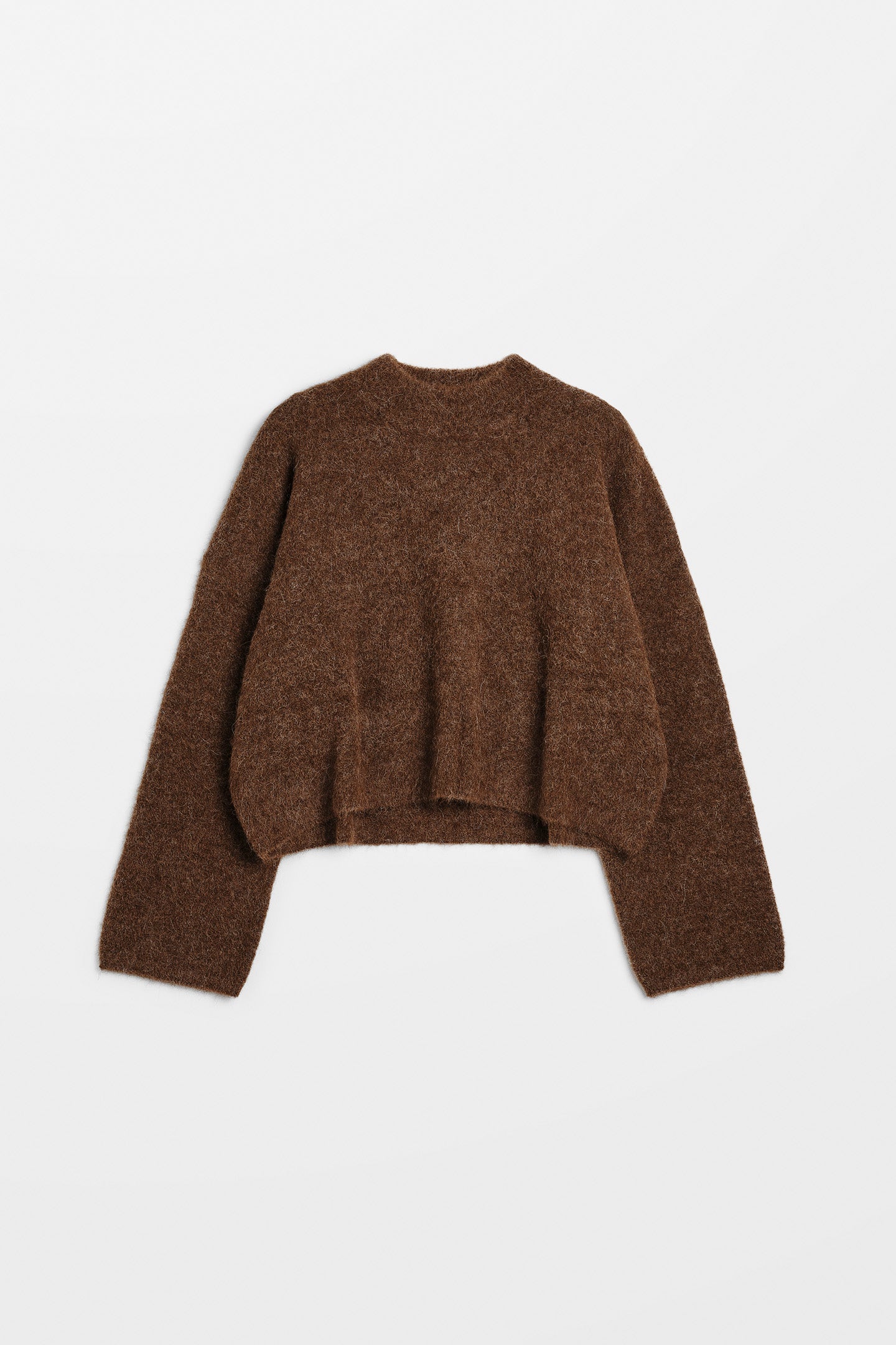 Cropped Oversized Sweater – HOPE STHLM