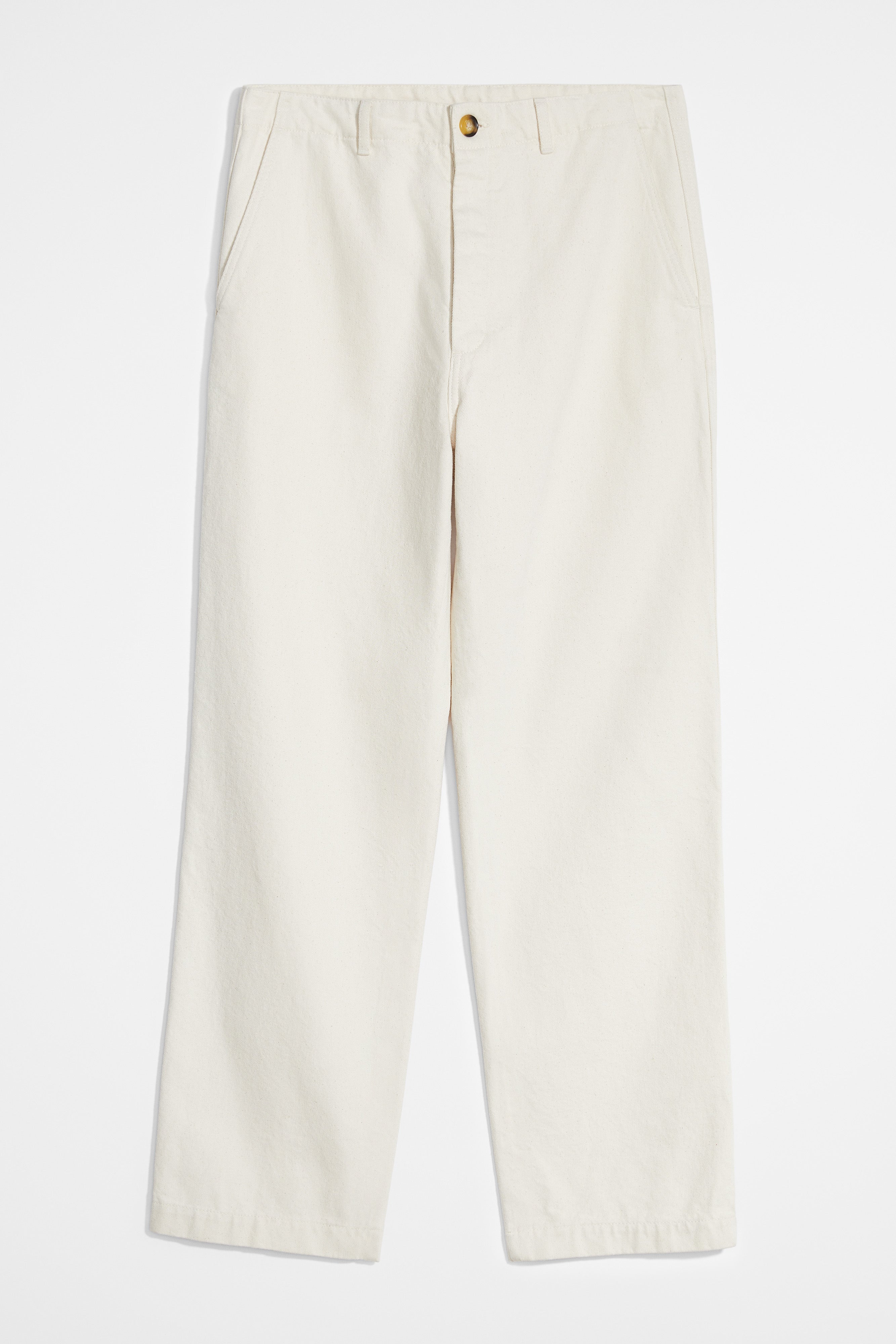 50C VELVET HEM RIB PANTS – THE SHOP YOHJI YAMAMOTO