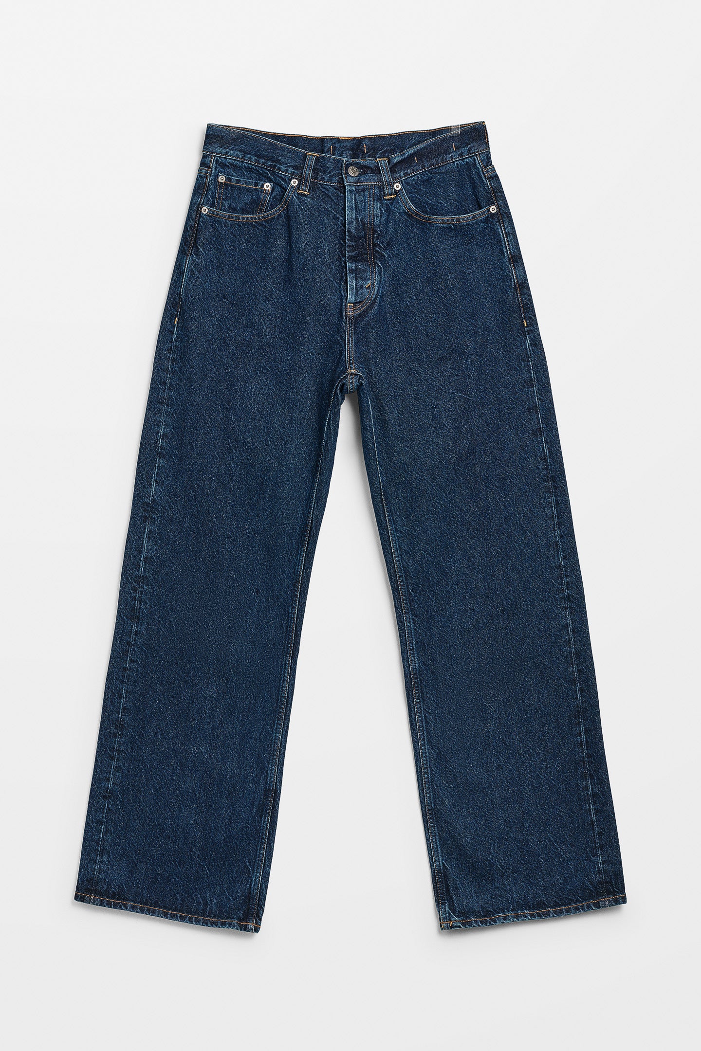 Loose-fit Jeans - Criss Jeans in Dark Indigo – HOPE STHLM Loose-fit Jeans - Criss Jeans in Dark Indigo – HOPE STHLM
