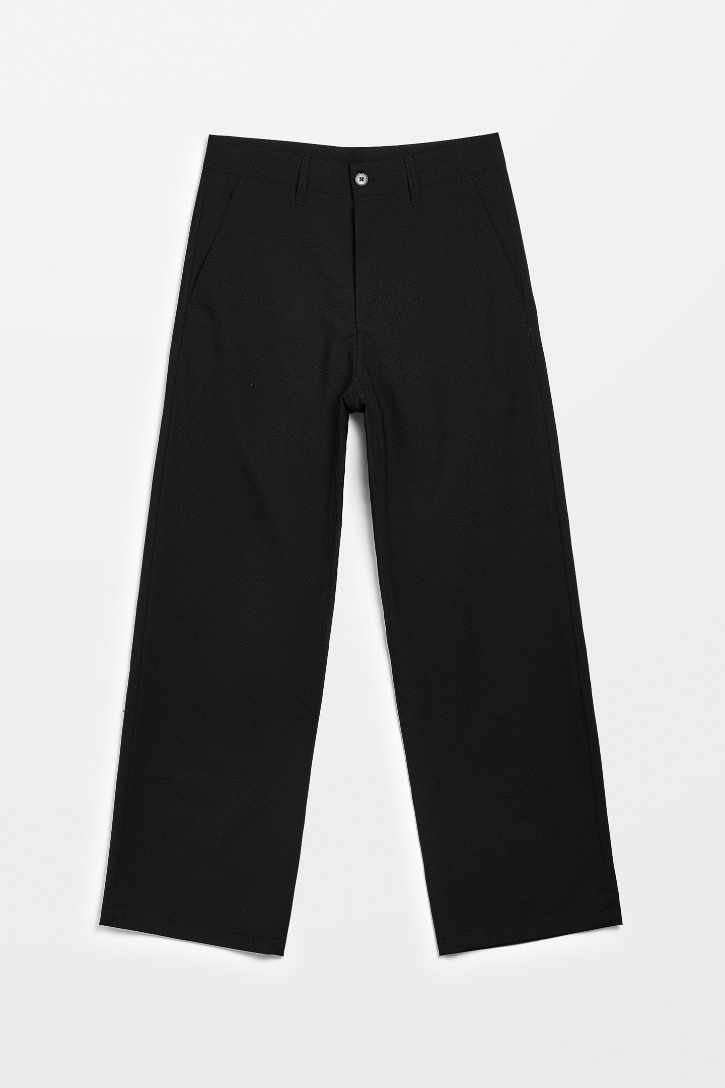 Wide-leg Suit Trousers in Black HOPE STHLM Wide-leg Suit Trousers in Black HOPE STHLM