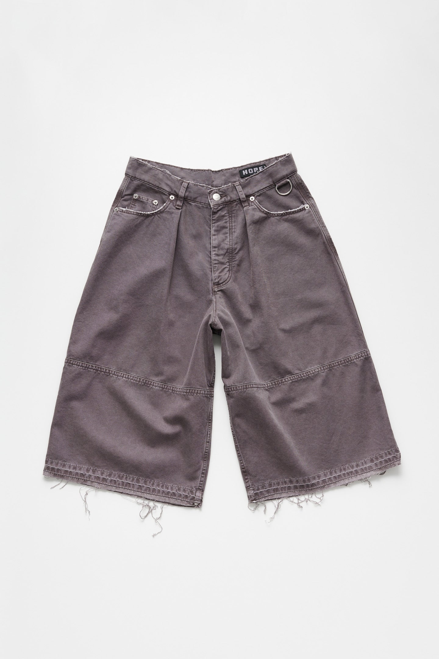 Oversized Shorts - Punt Shorts in Granite grey – HOPE STHLM