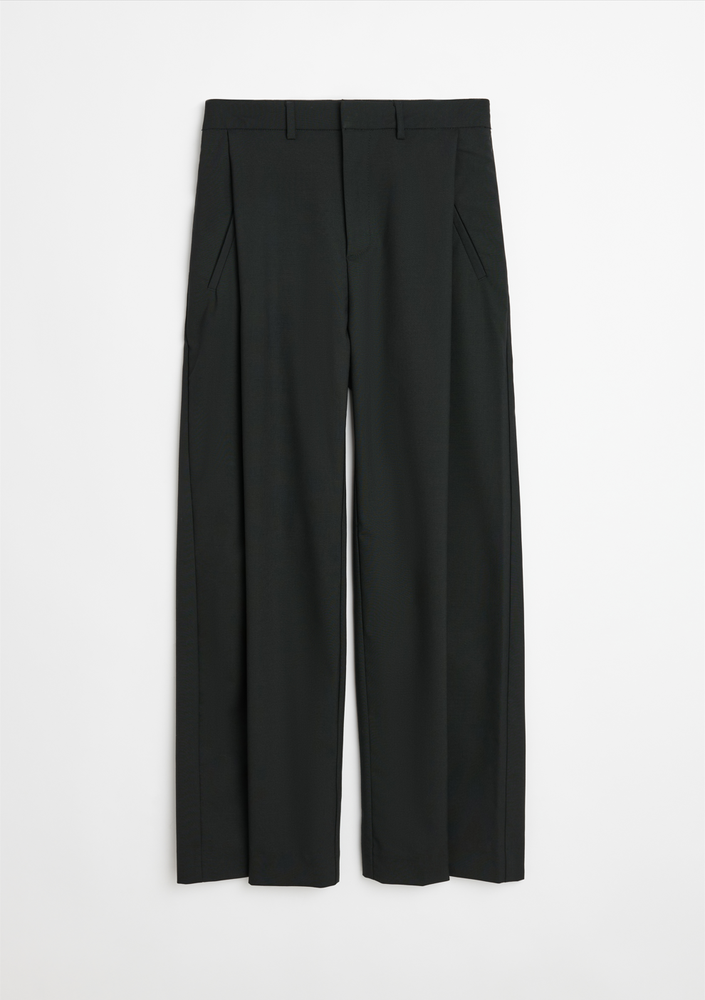 パンツ 25SS HOPE LABOUR TROUSERS Relaxed Workwear Chinos in Washed Black – HOPE STHLM