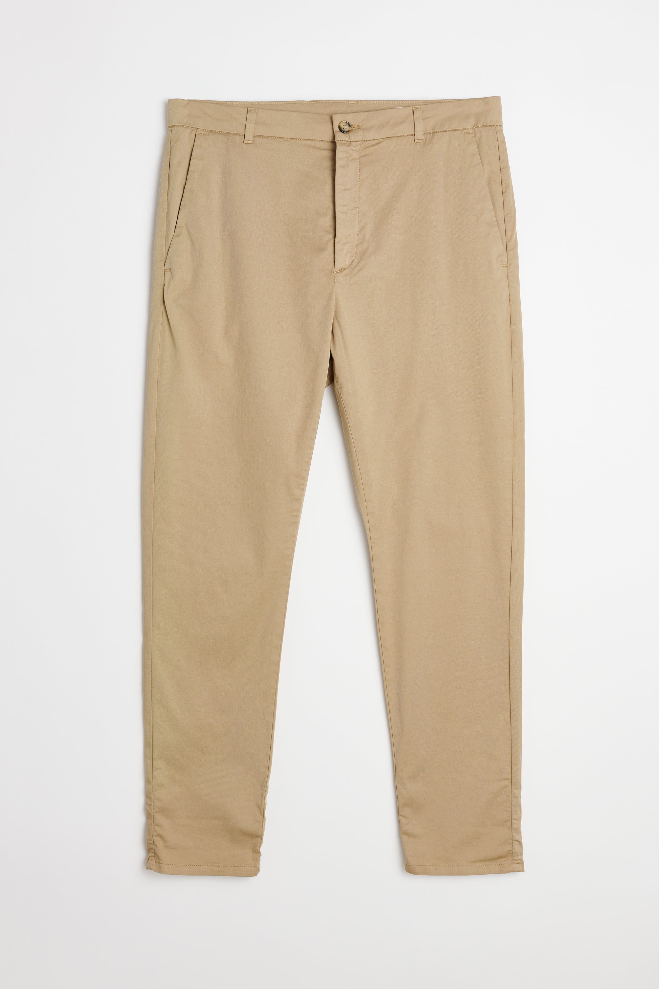 【極美品】Time is on CHINO TROUSER size2 HOPE - News Edit Trousers in Khaki Beige – HOPE STHLM