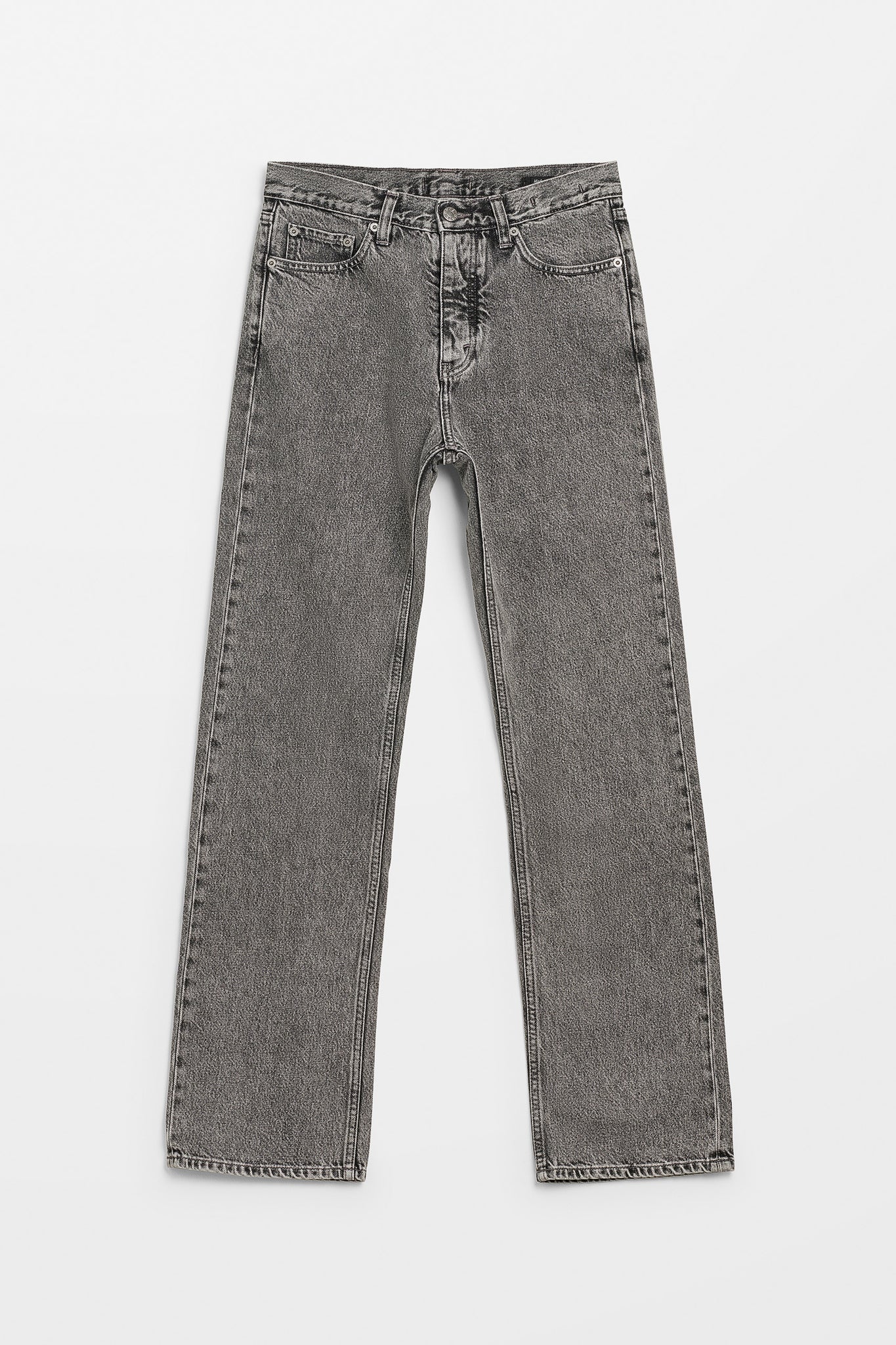 Relaxed Bootcut - Rush Jeans in Mid Grey Stone – HOPE STHLM