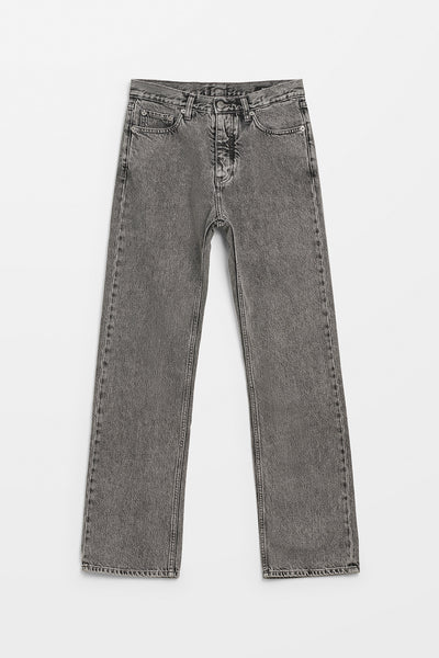 Relaxed Bootcut - Rush Jeans in Mid Grey Stone – HOPE STHLM