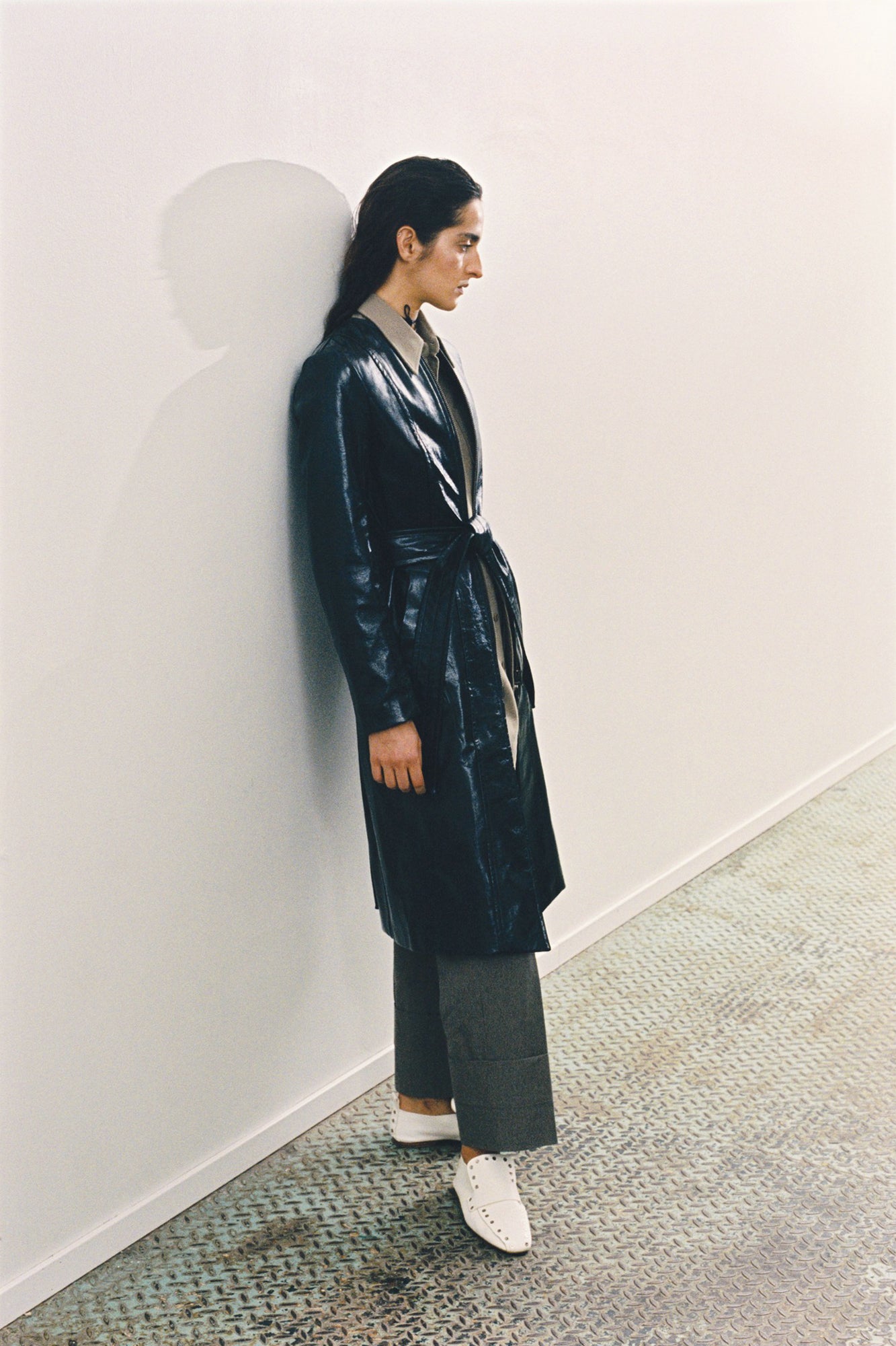 Spark Coat and Fold Trousers