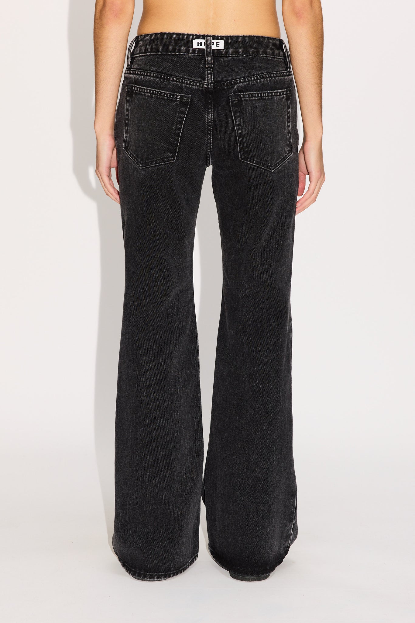 Low Waist Flared Jeans