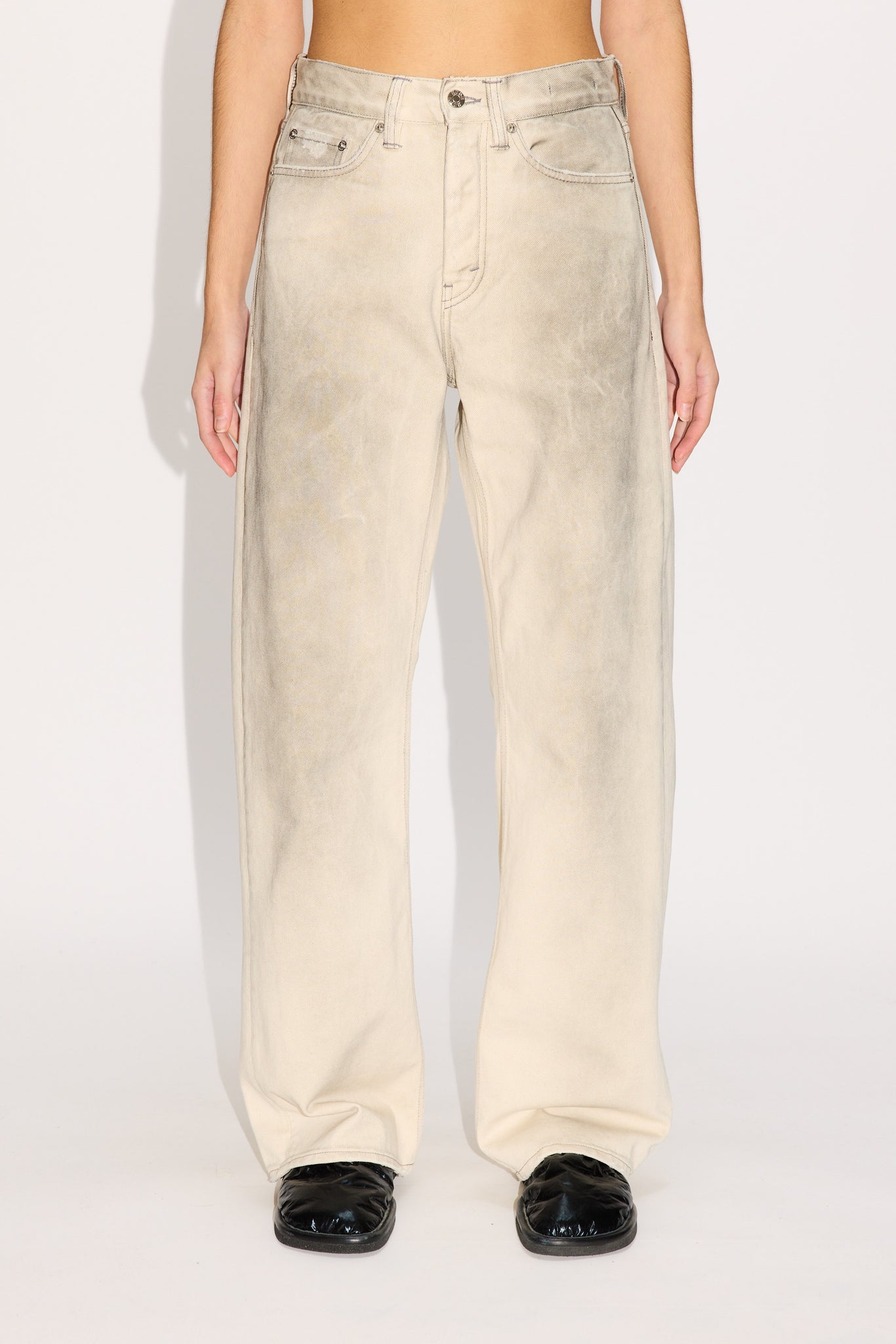 Loose-fit Jeans - Criss Jeans in Dirty White – HOPE STHLM