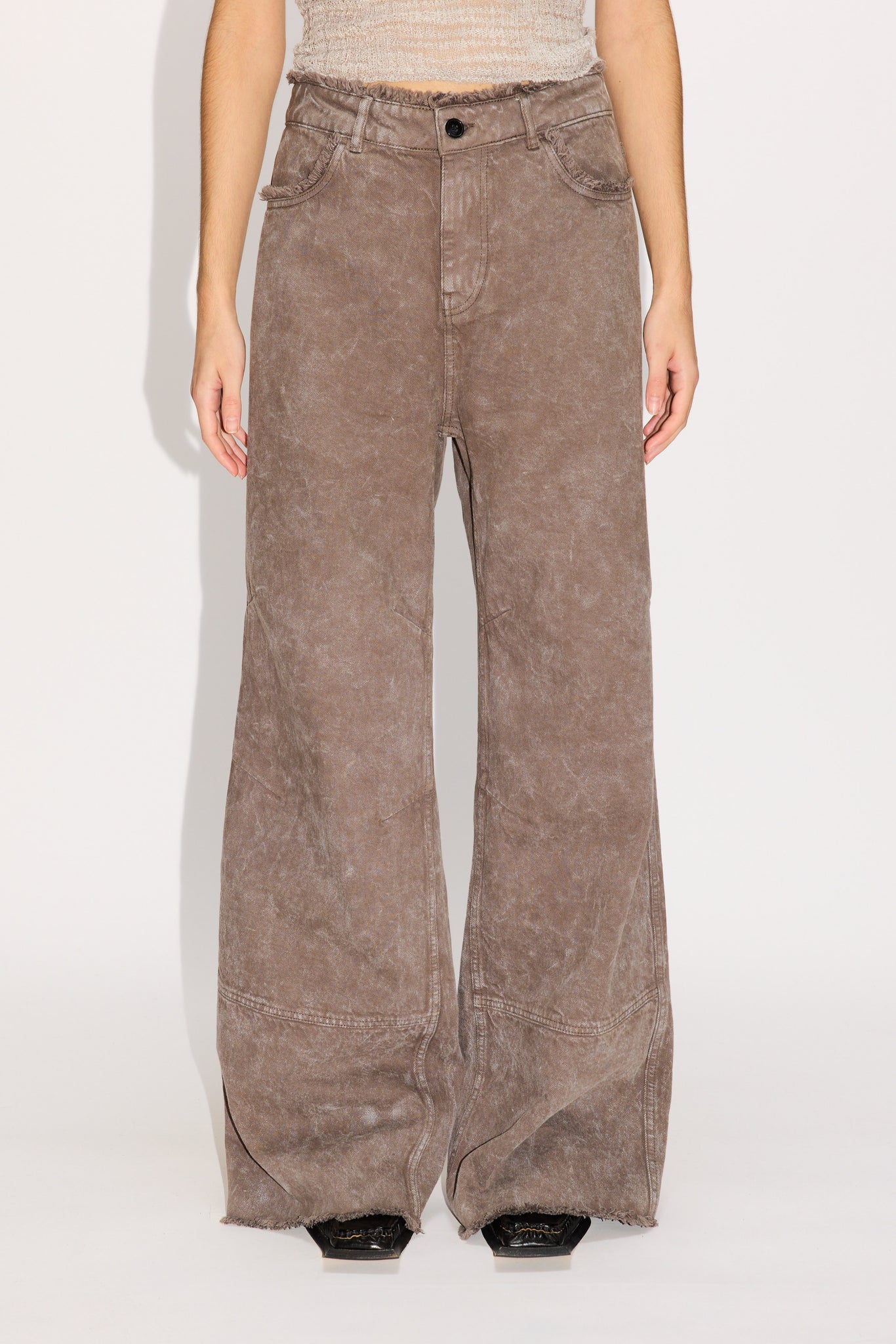 hope stockholm STONE TROUSERS - パンツオンライン セール