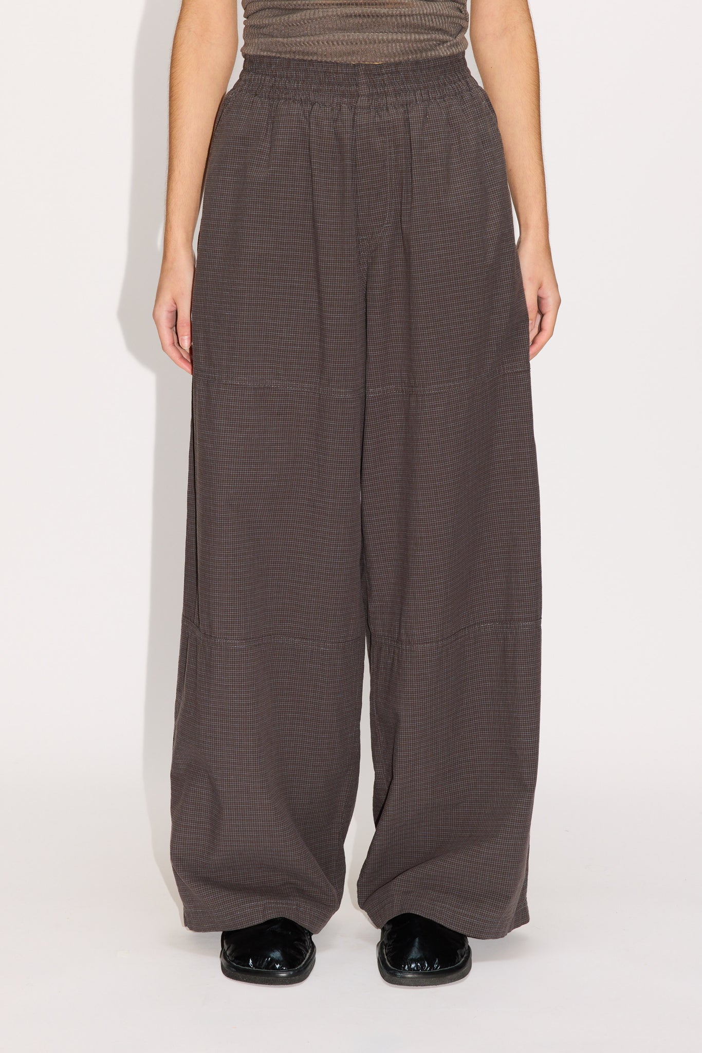 Loose Fit Elasticated Trousers