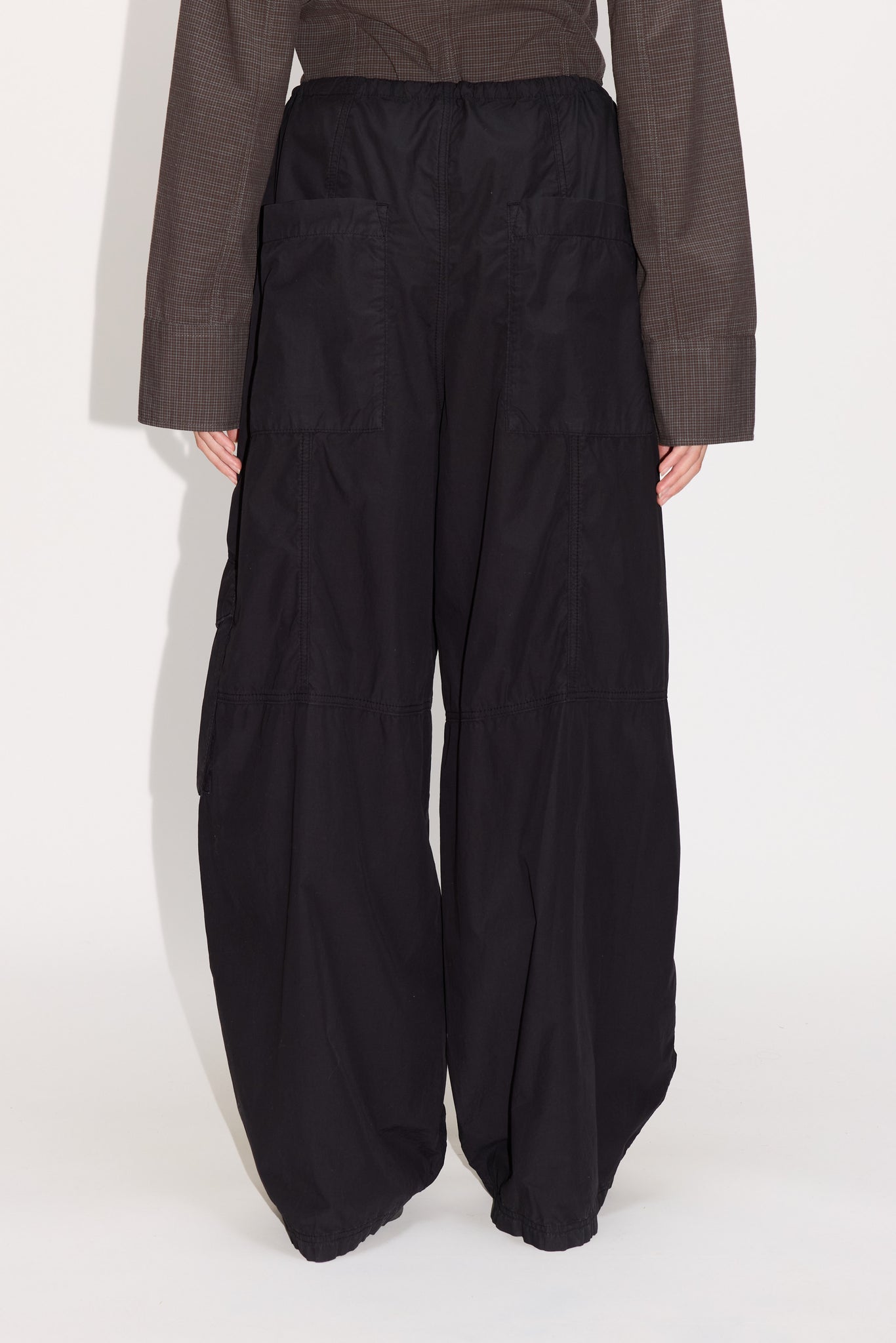 Amazon.com: Women's Drape Black High Waist Pants Women's