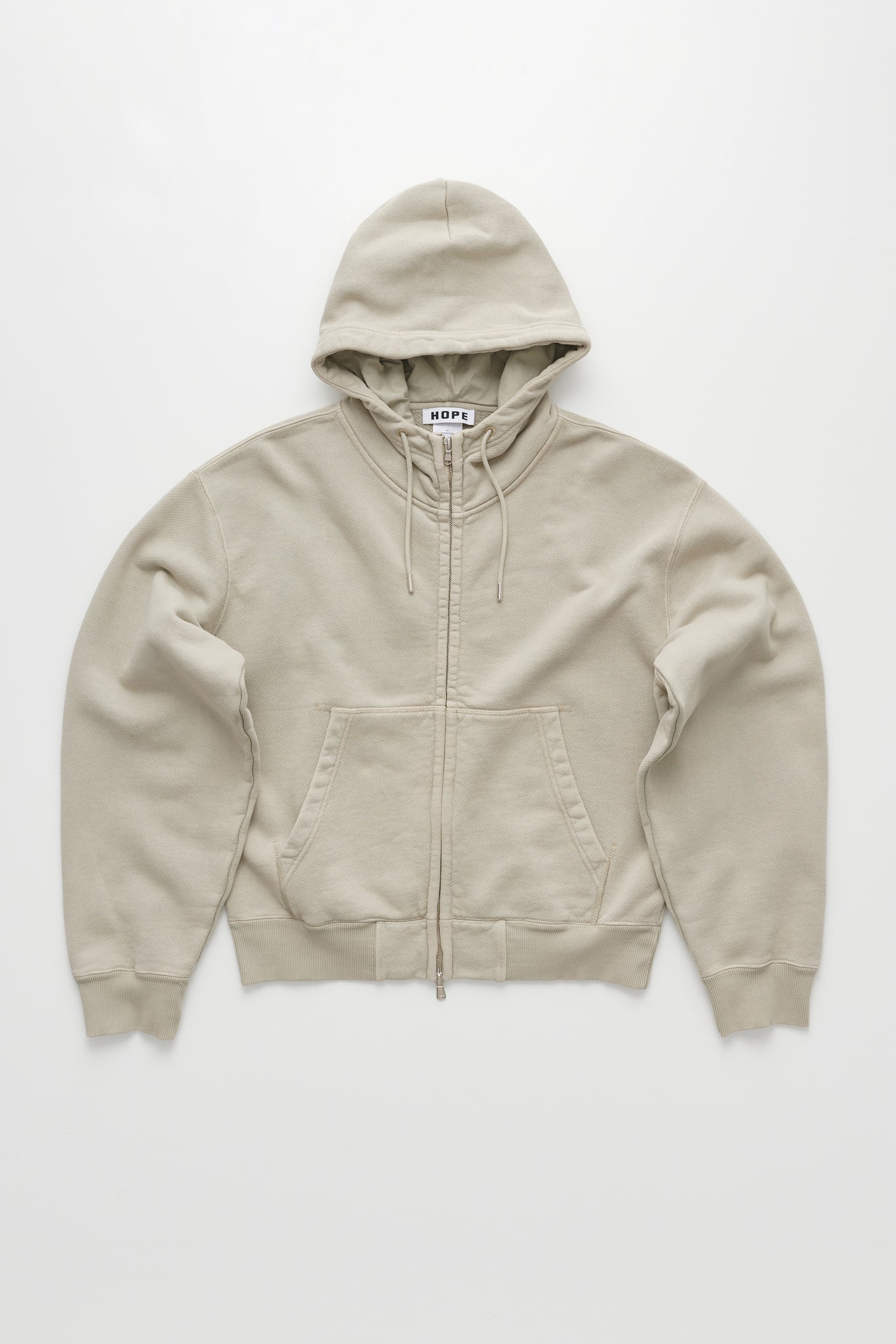 Oversized Zip-up Hoodie