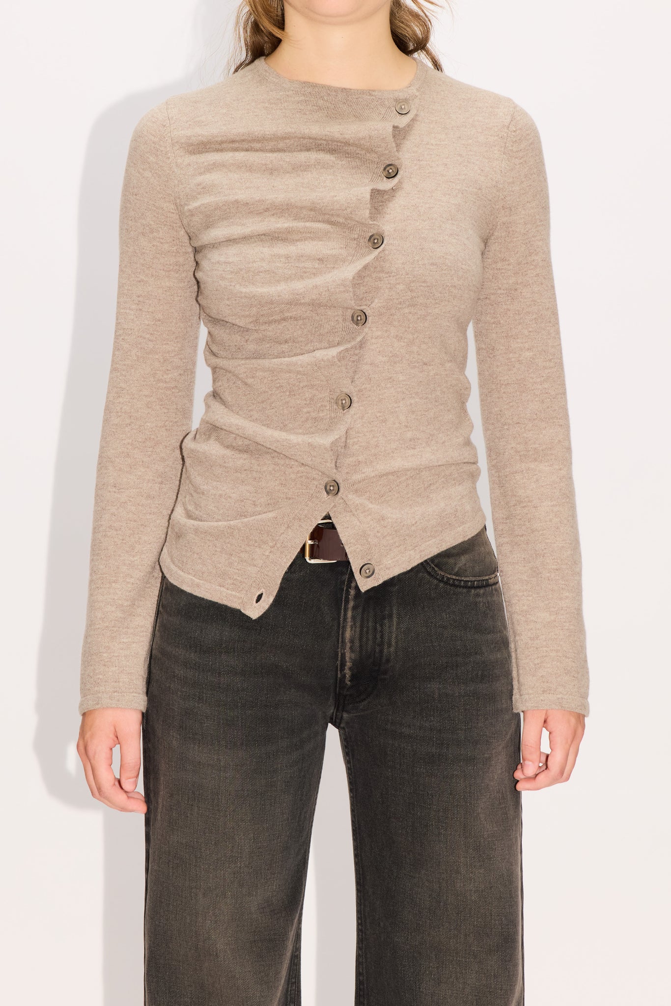 Asymmetrical Cardigan