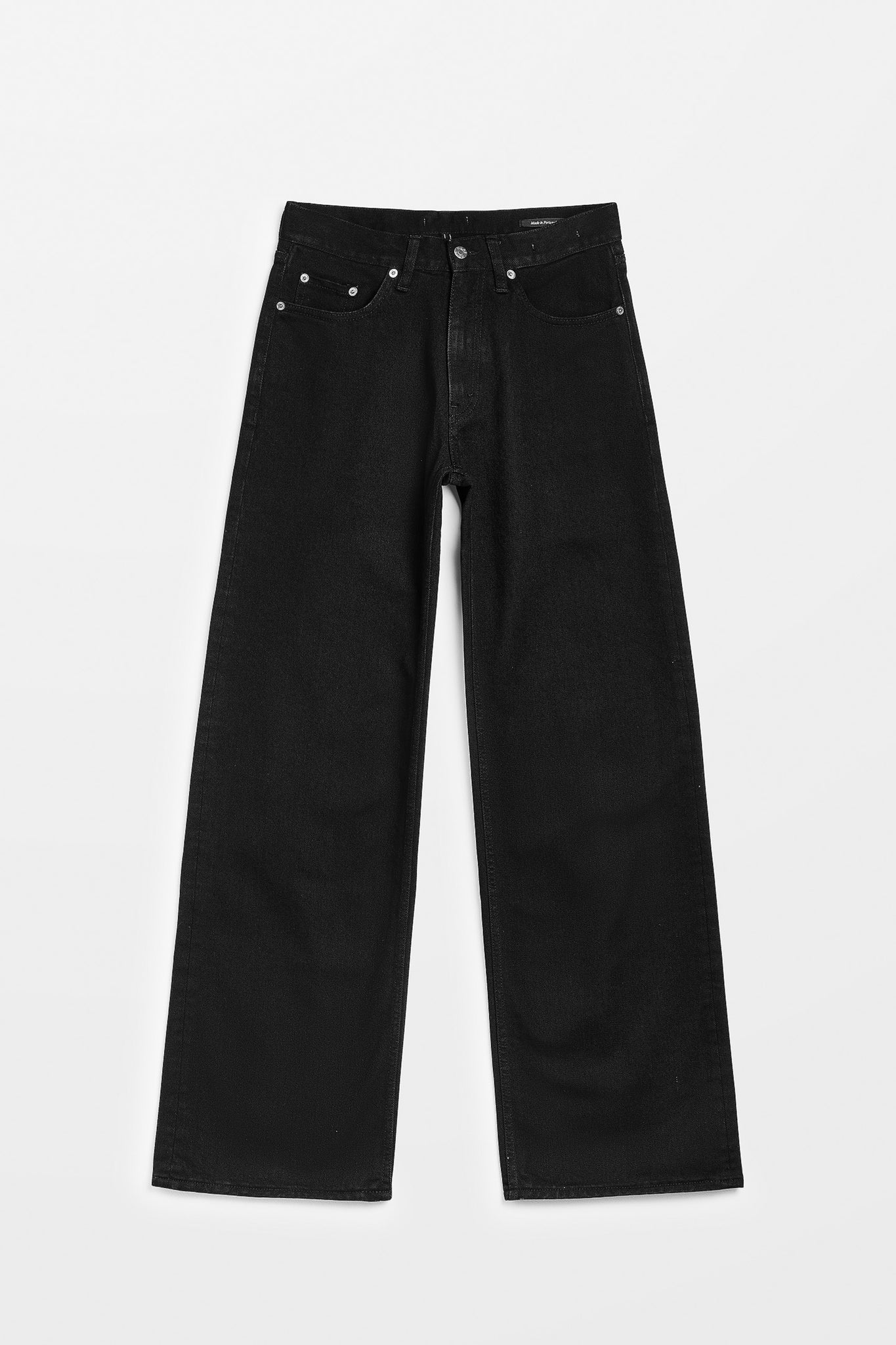 Low-Waist Wide-Leg Jeans