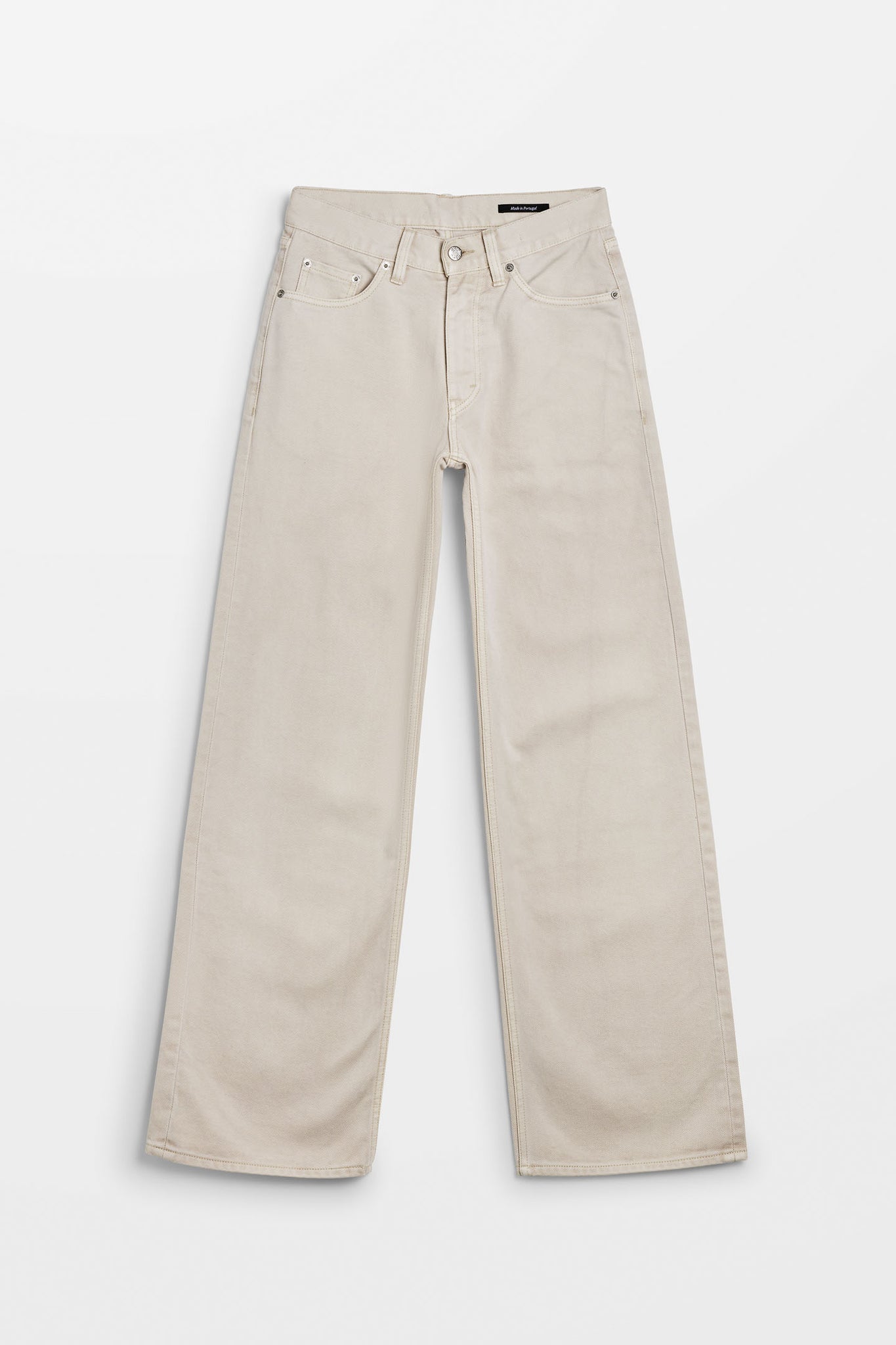 Low-Waist Wide-Leg Jeans