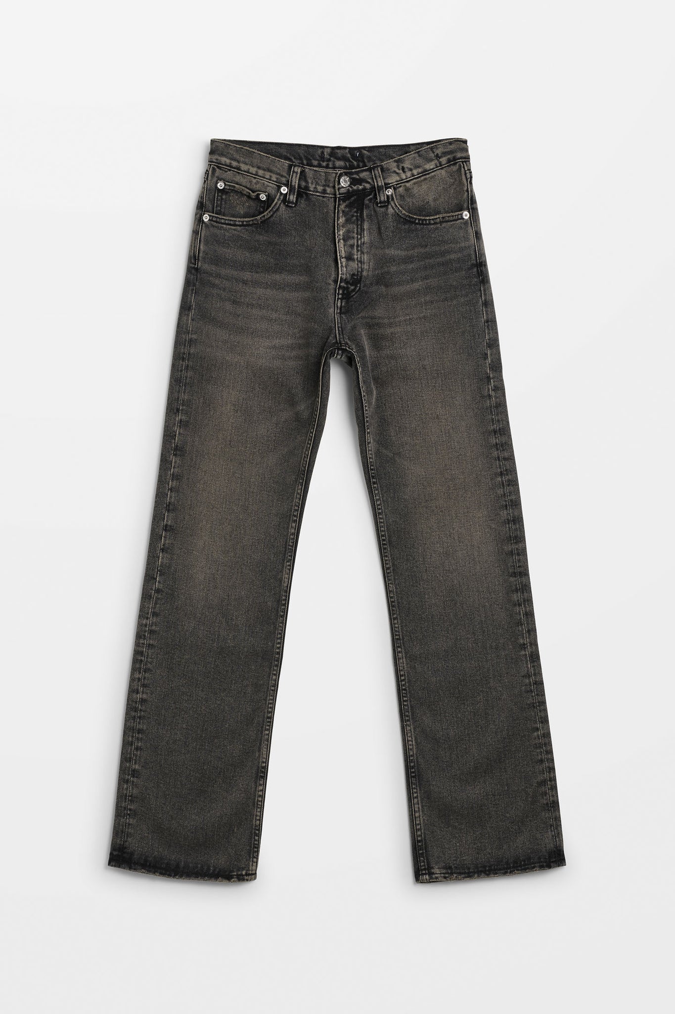 Relaxed Bootcut Jeans