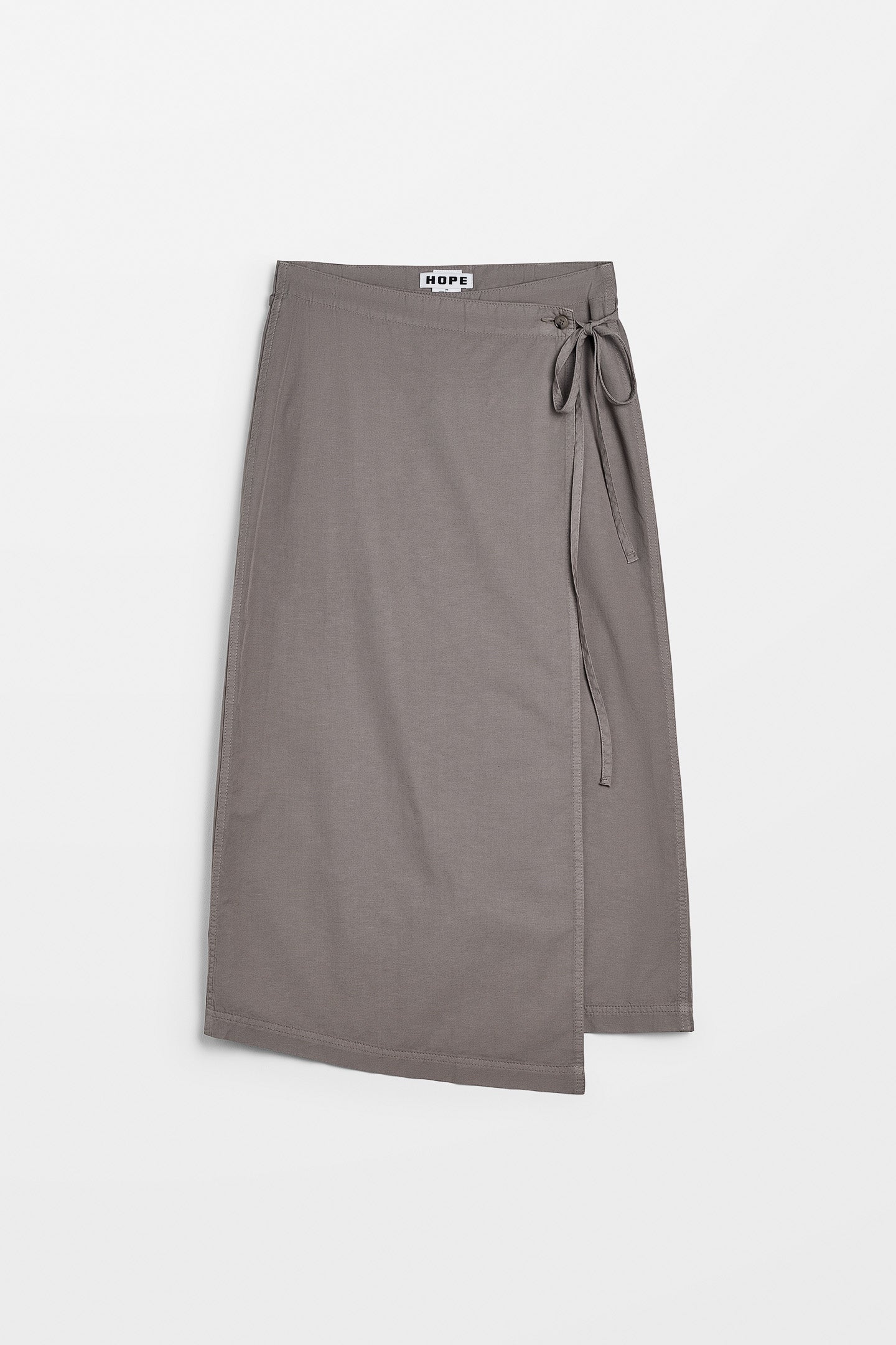 スカート MURRAL Spacious sheer wrap skirt (Gray) 60300037-Breeze-Skirt-Sage-