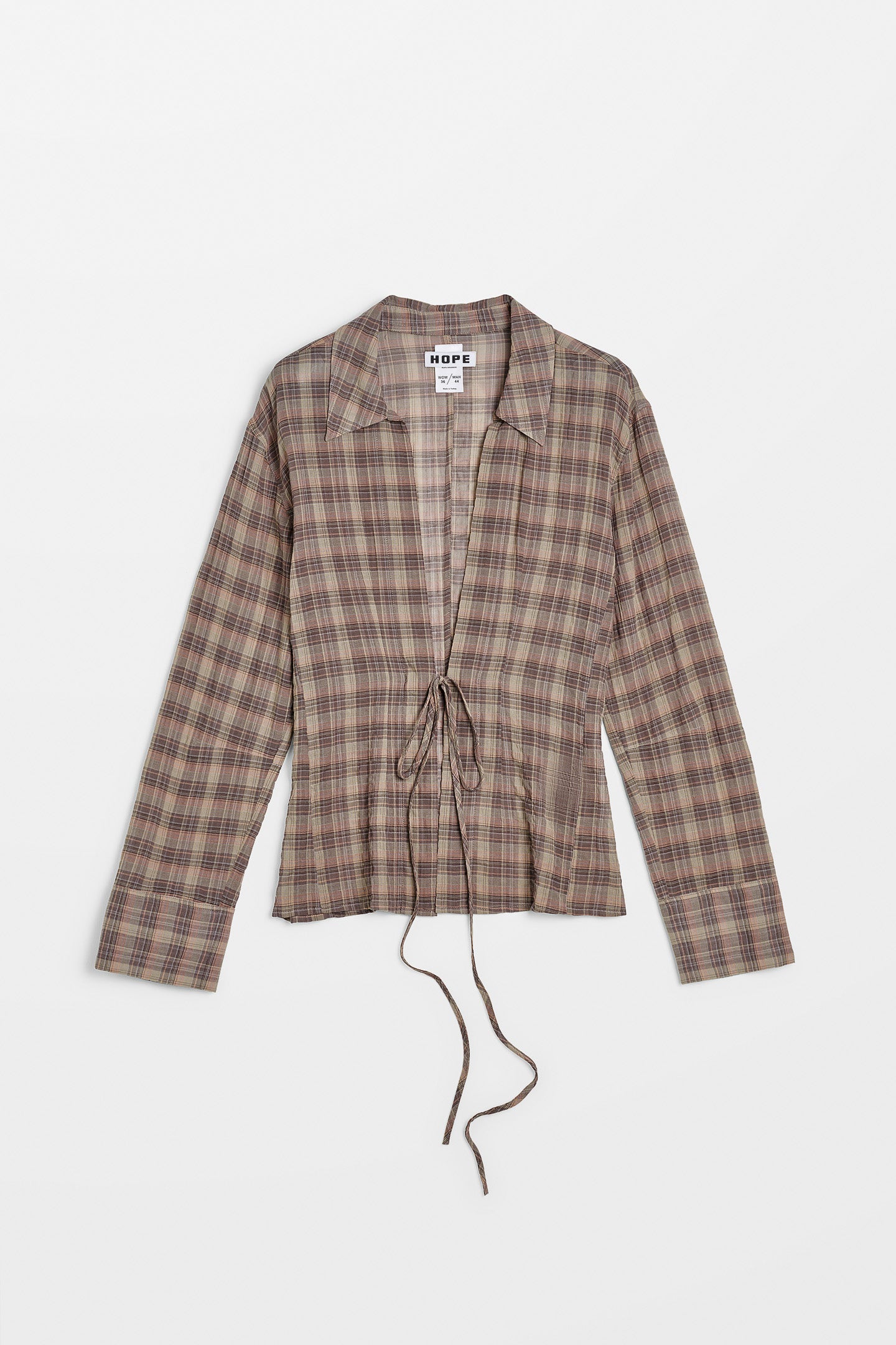 t*h様 【即発送　セール中】HOPE stockholm W21 L30 60702324-Laced-Shirt-Pink-
