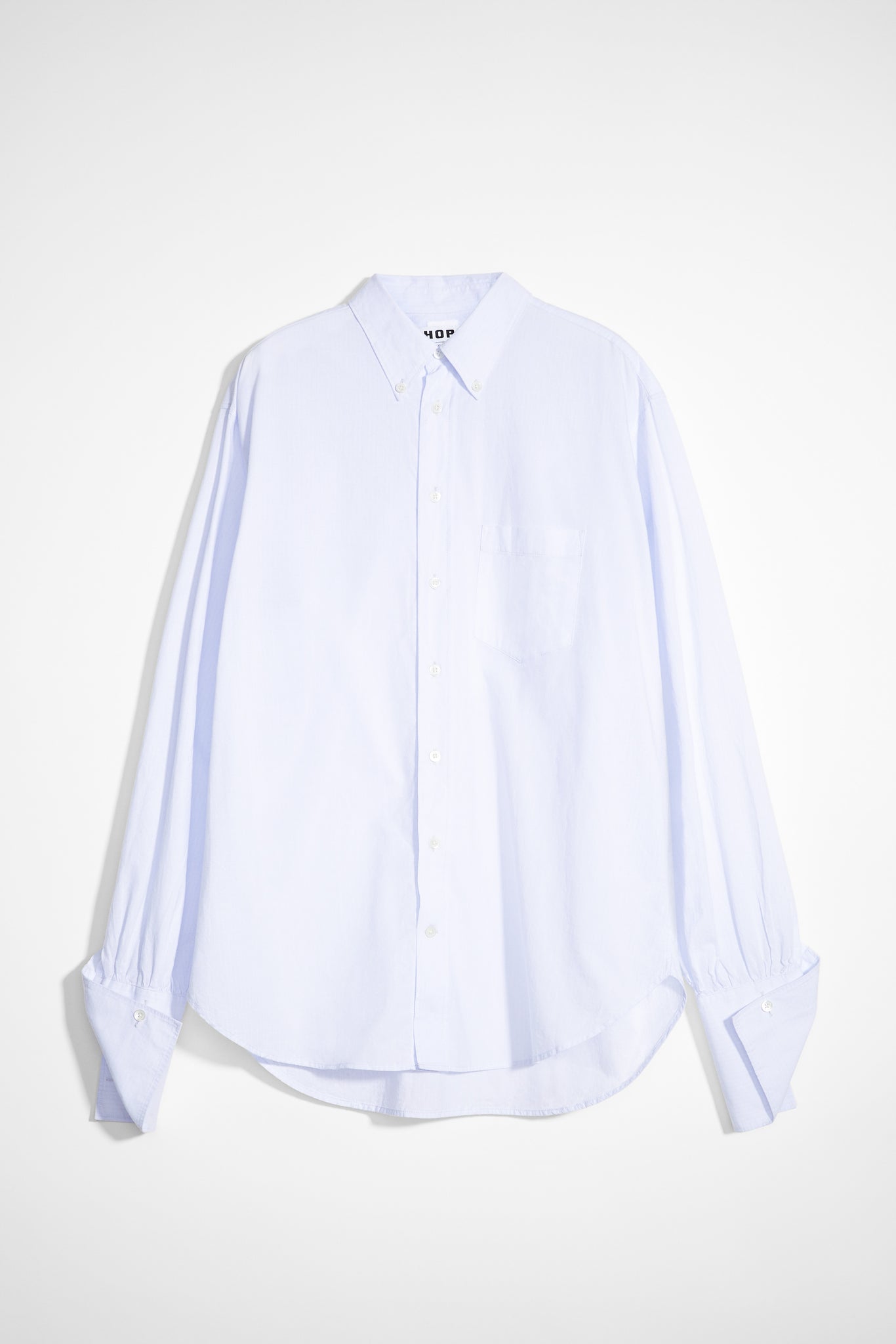 Relaxed Cufflink Shirt