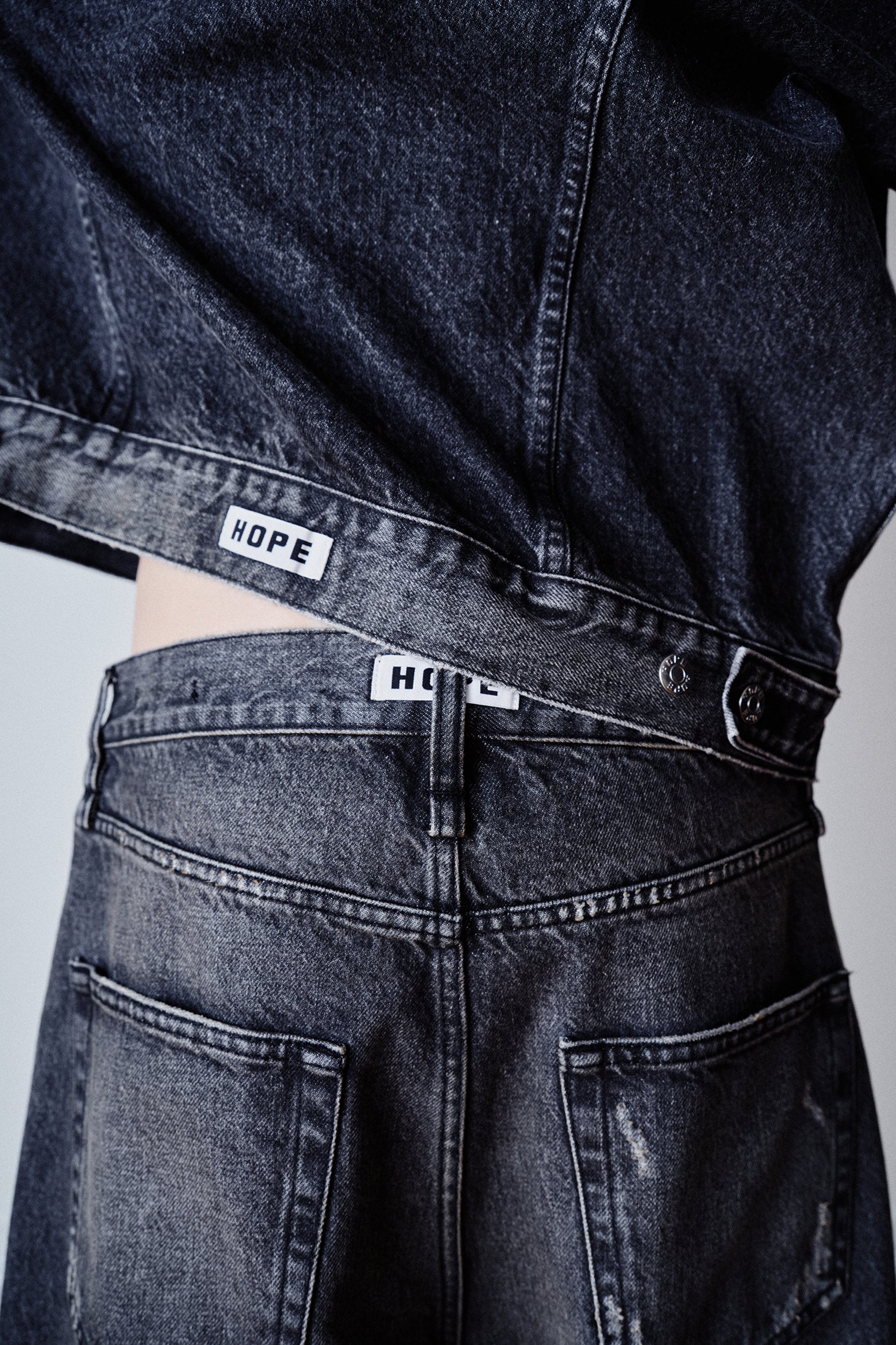 HOPE stockholm でっかく パンツ 48