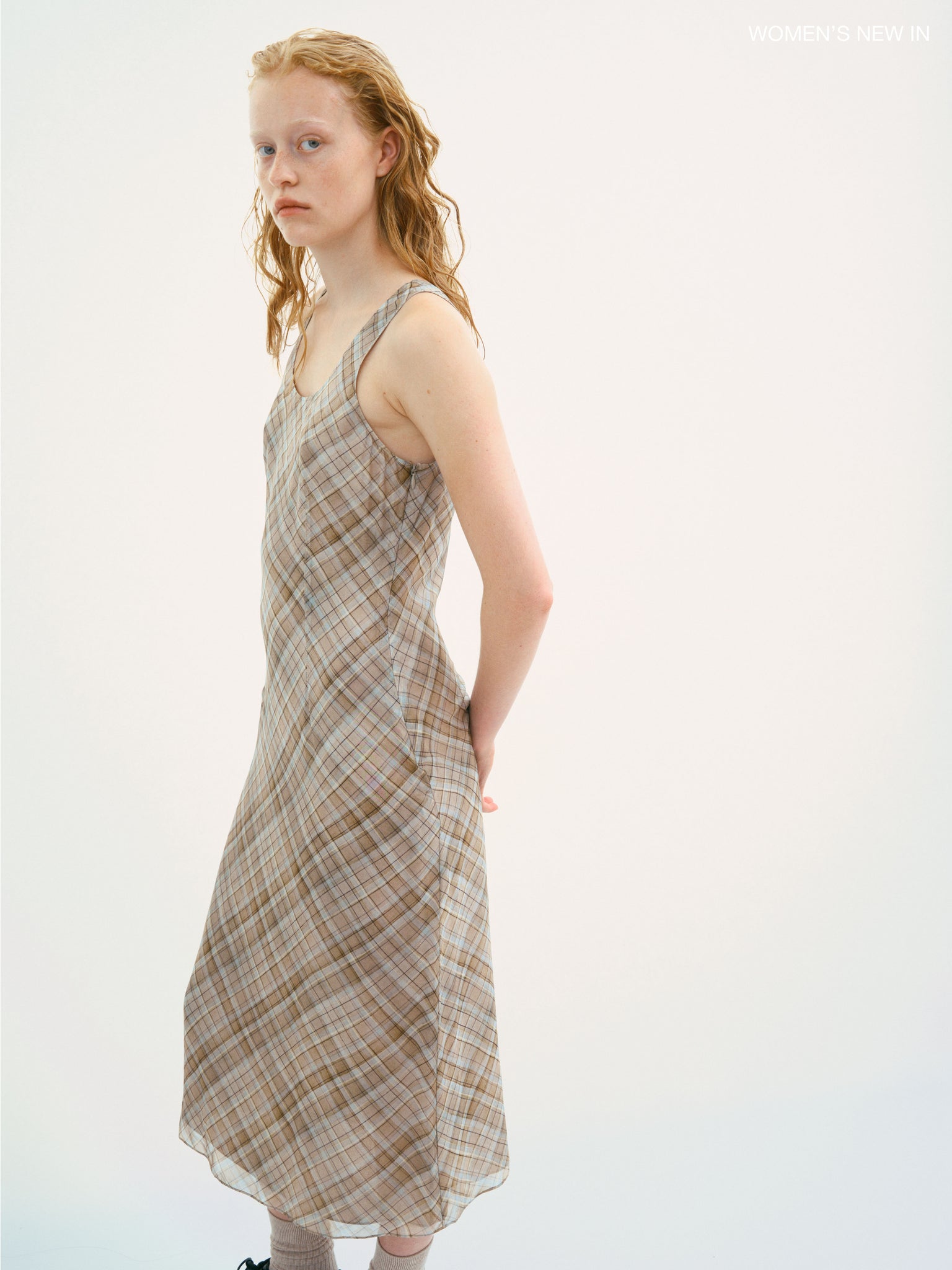 パンツ HOPE Stockholm Rust flock-28 HOPE - Style before gender – HOPE STHLM