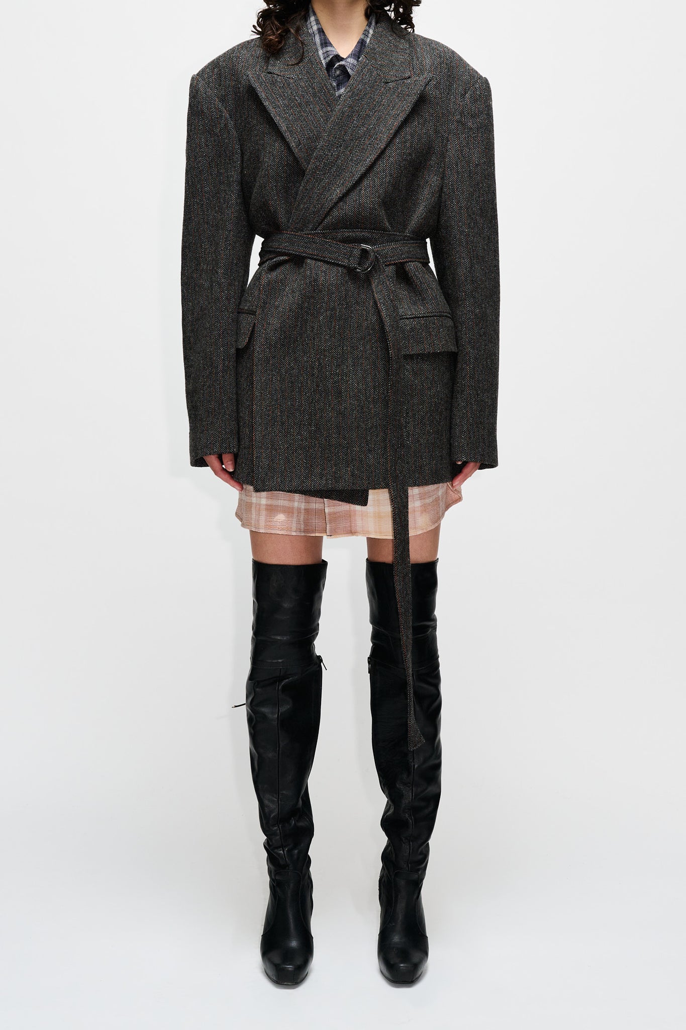 Wrap Blazer