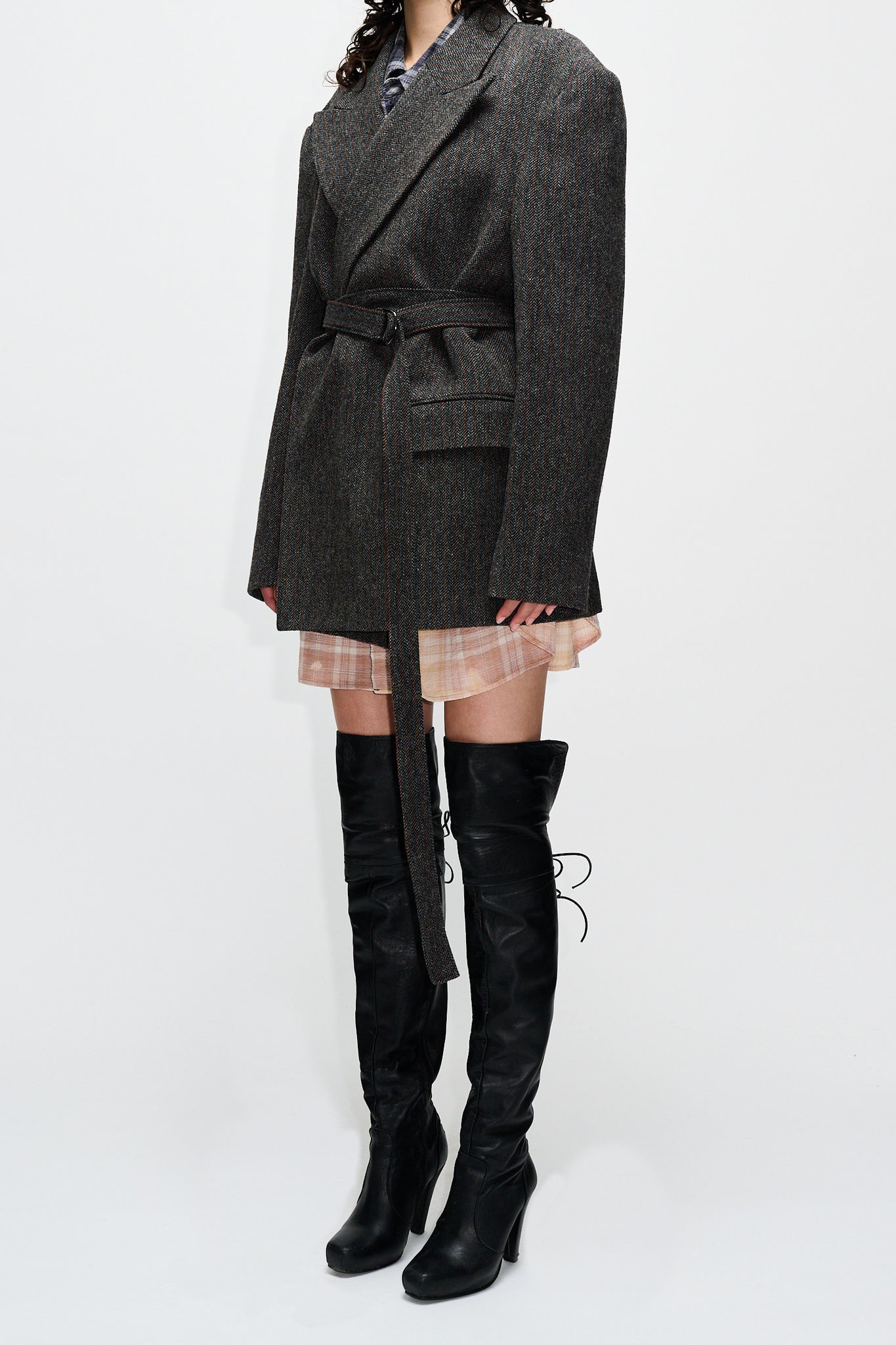 Wrap Blazer