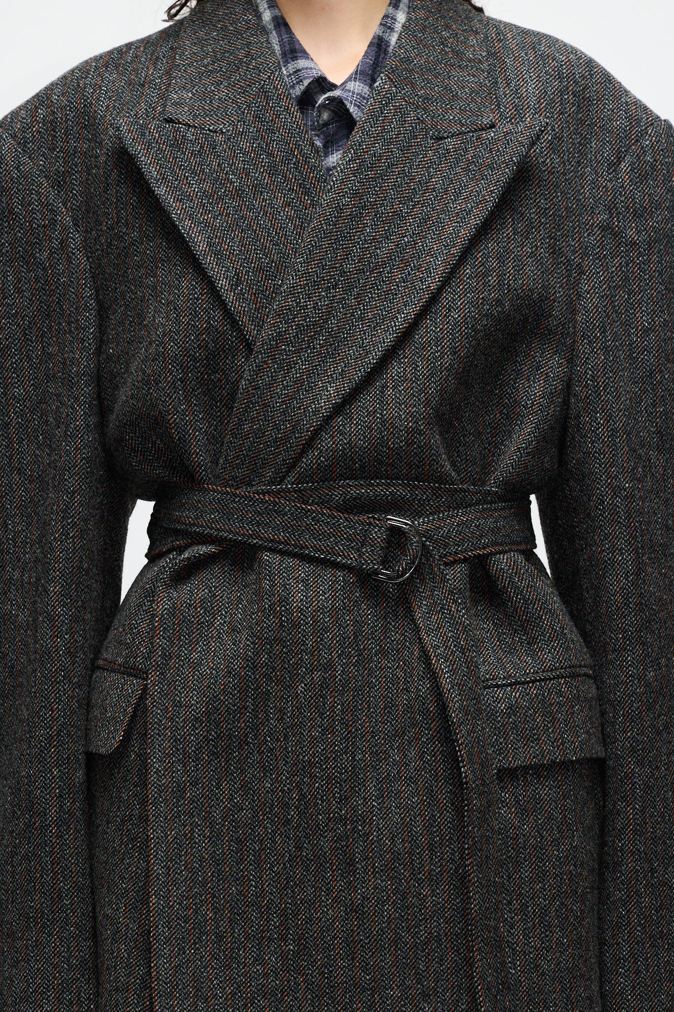 Wrap Blazer