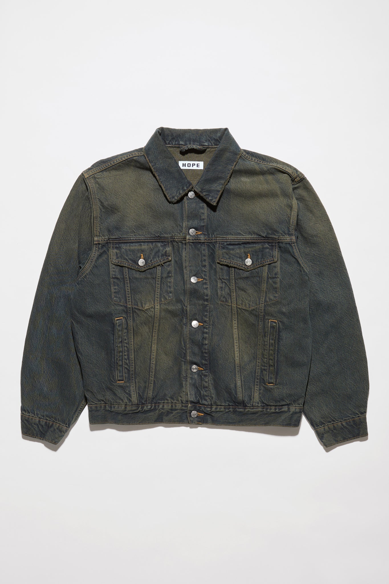 Boxy Denim Jacket