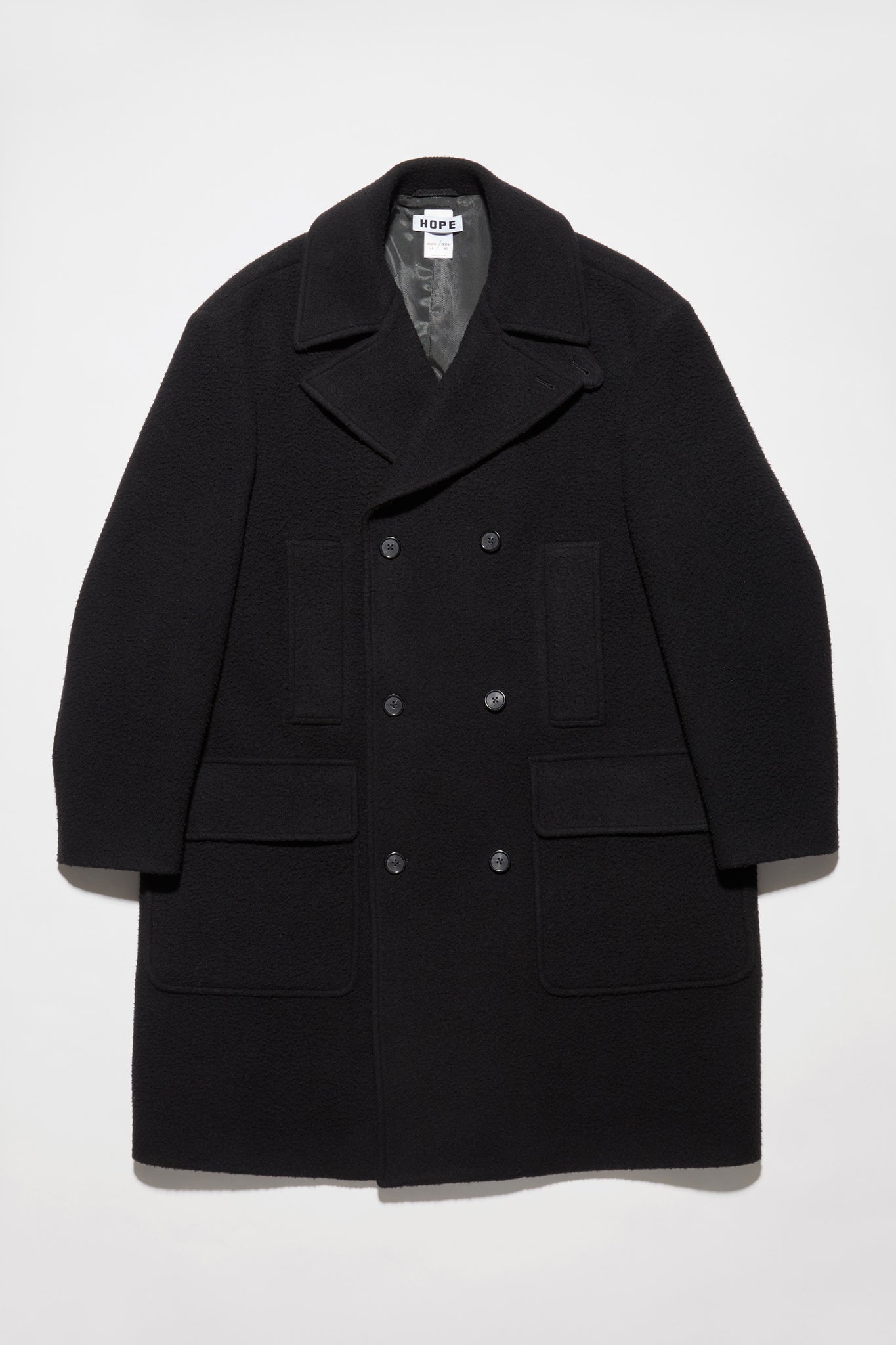 Boxy Pea Coat