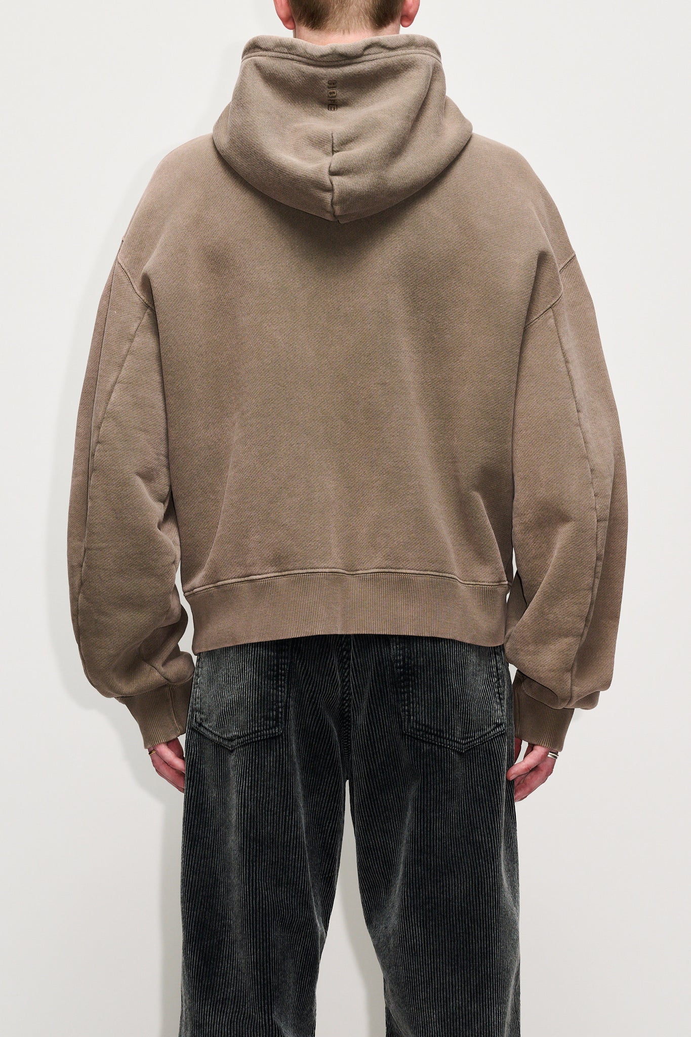 新品未使用】TODAY Vintage Sweat Pullover モカ