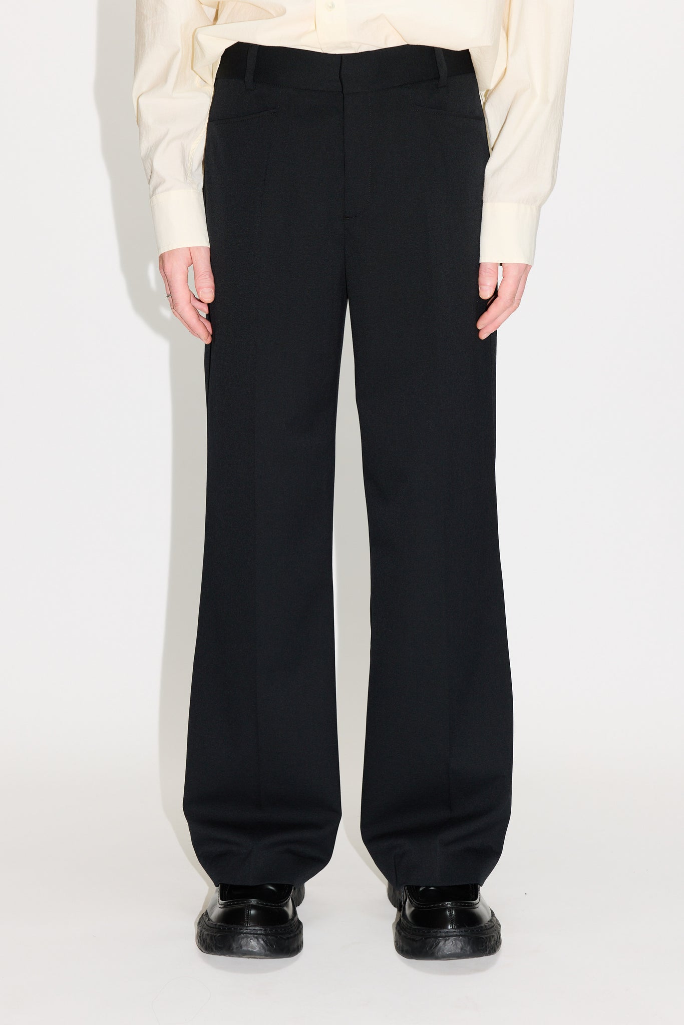 パンツ 25SS HOPE LABOUR TROUSERS WALKER ST EASY PANTS POLY TWILL STRETCH SOLOTEX® by Gramicci