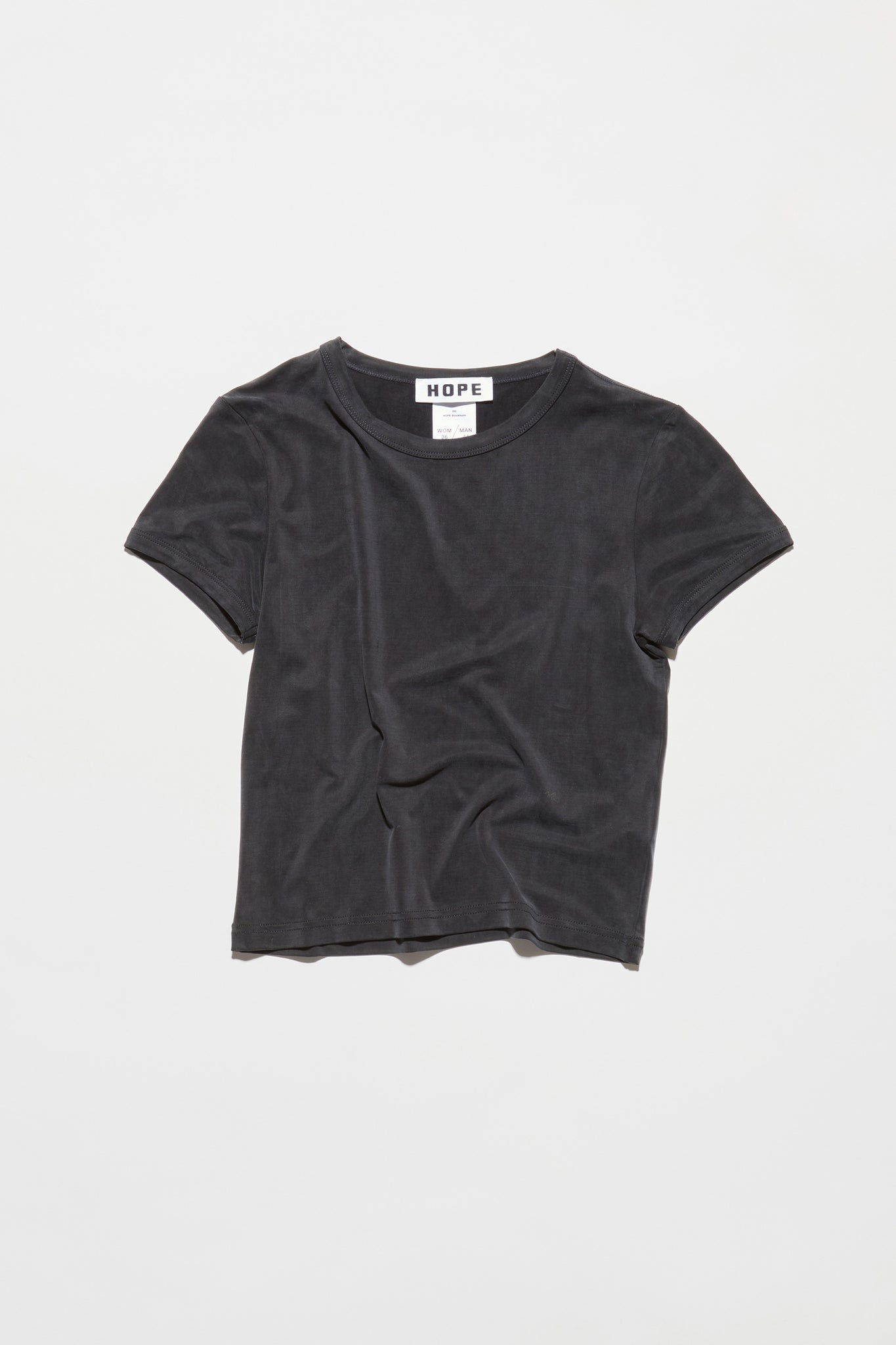 Fitted Cropped T-Shirt