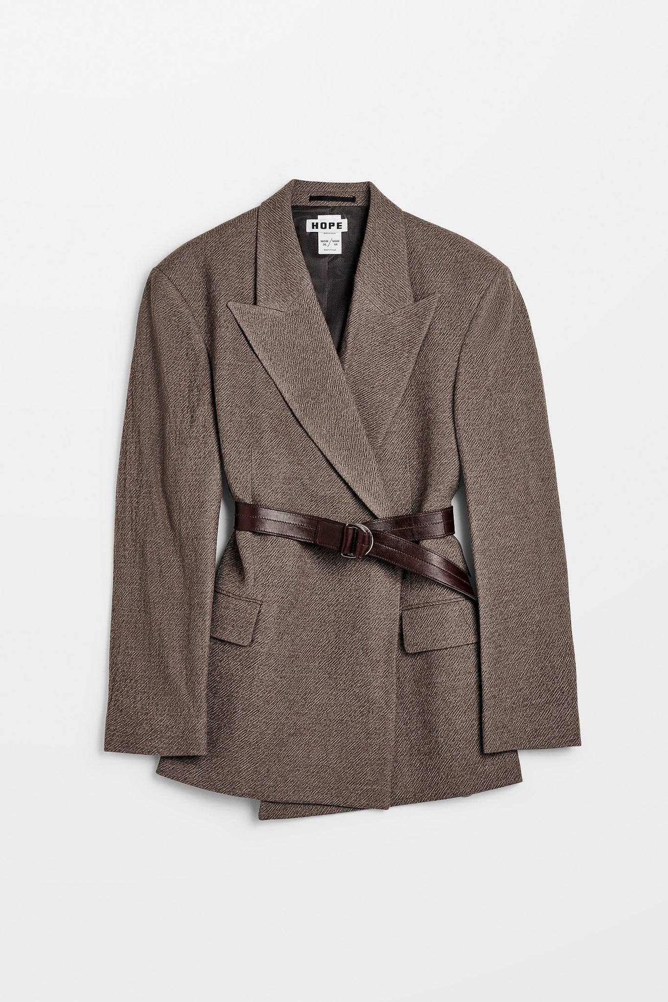 Wrap Blazer