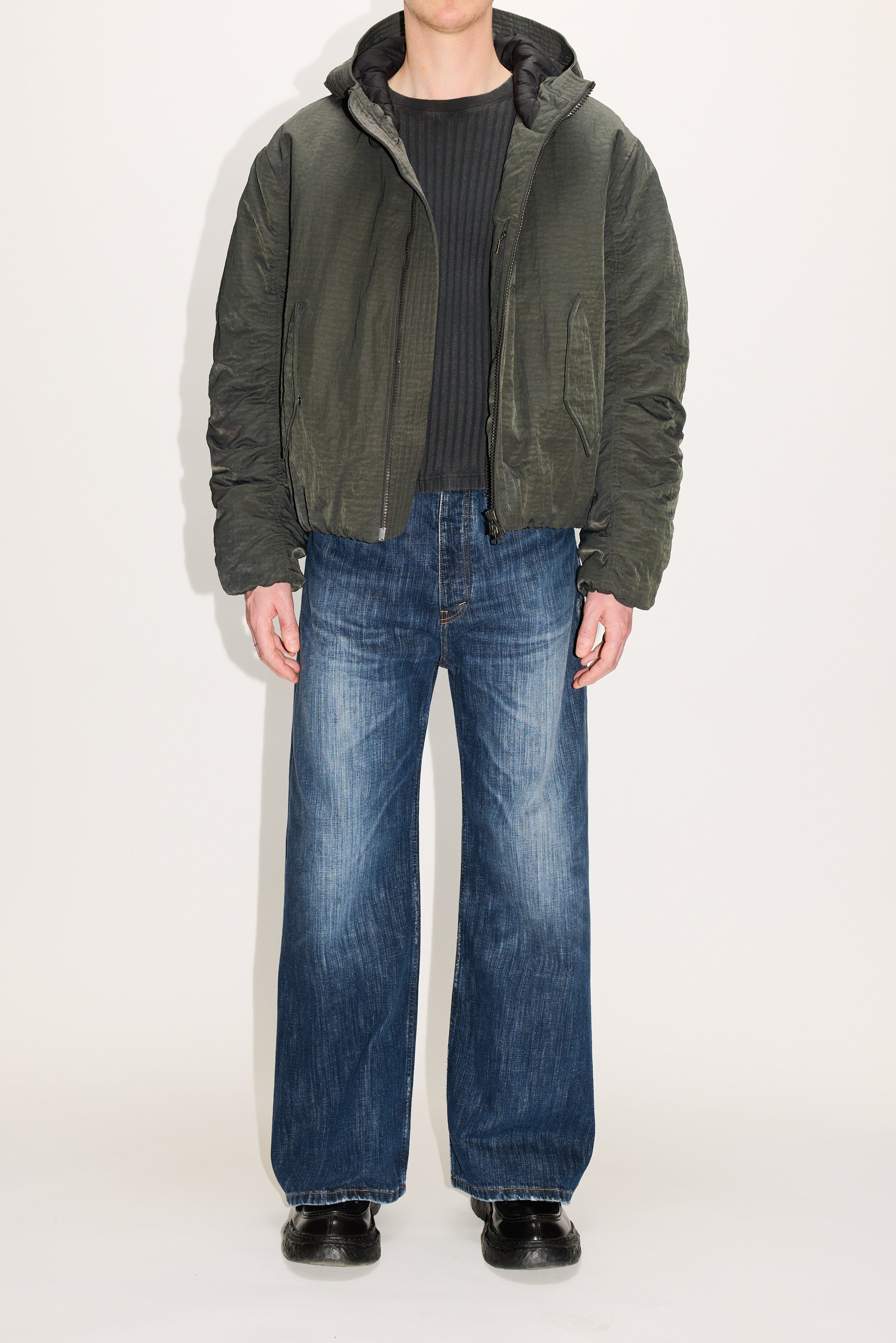 Hooded Bomber Jacket – HOPE STHLM