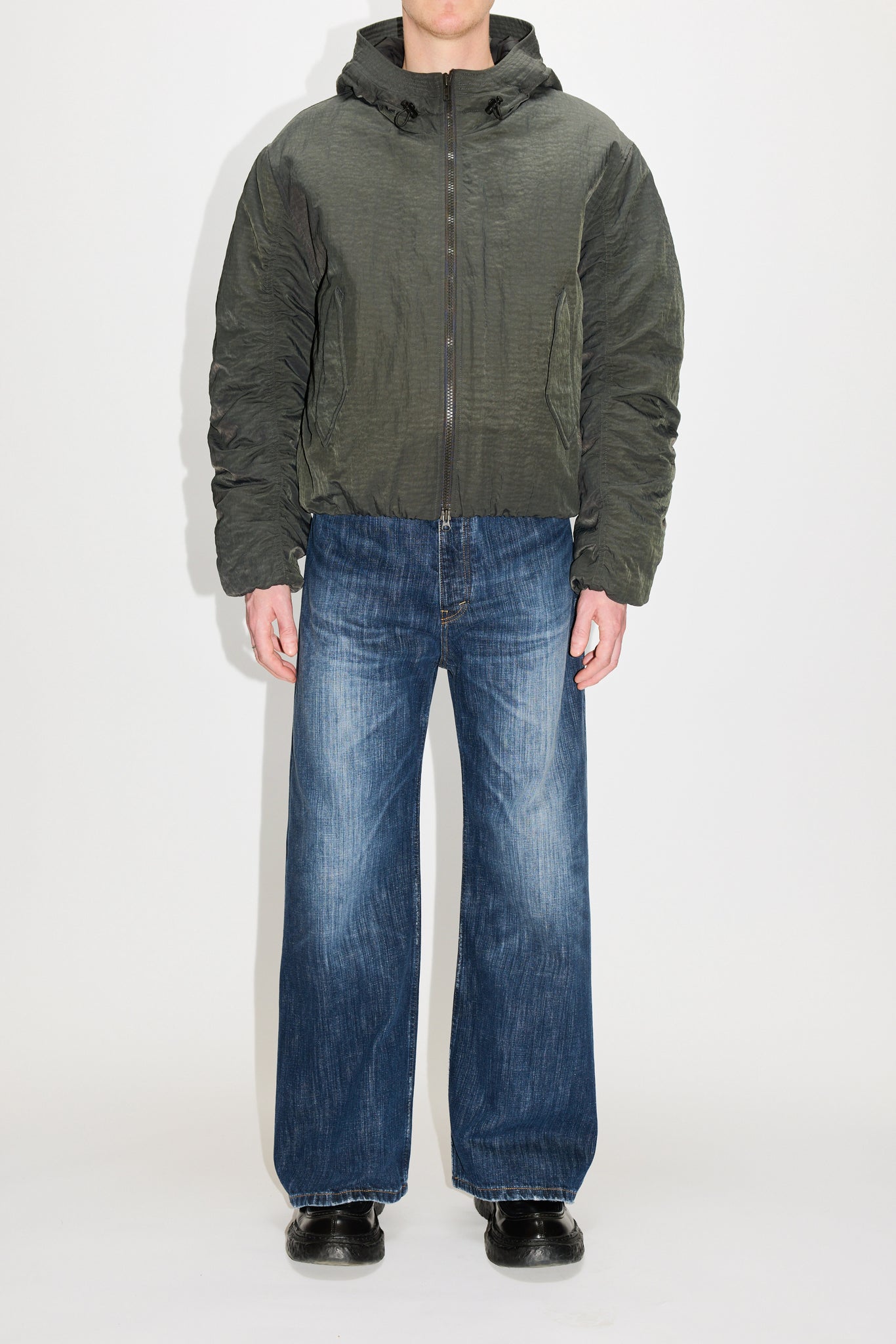 ジャケット・アウター hope J Hope Avirex Leather Jacket - On The Street Avirex Jacket