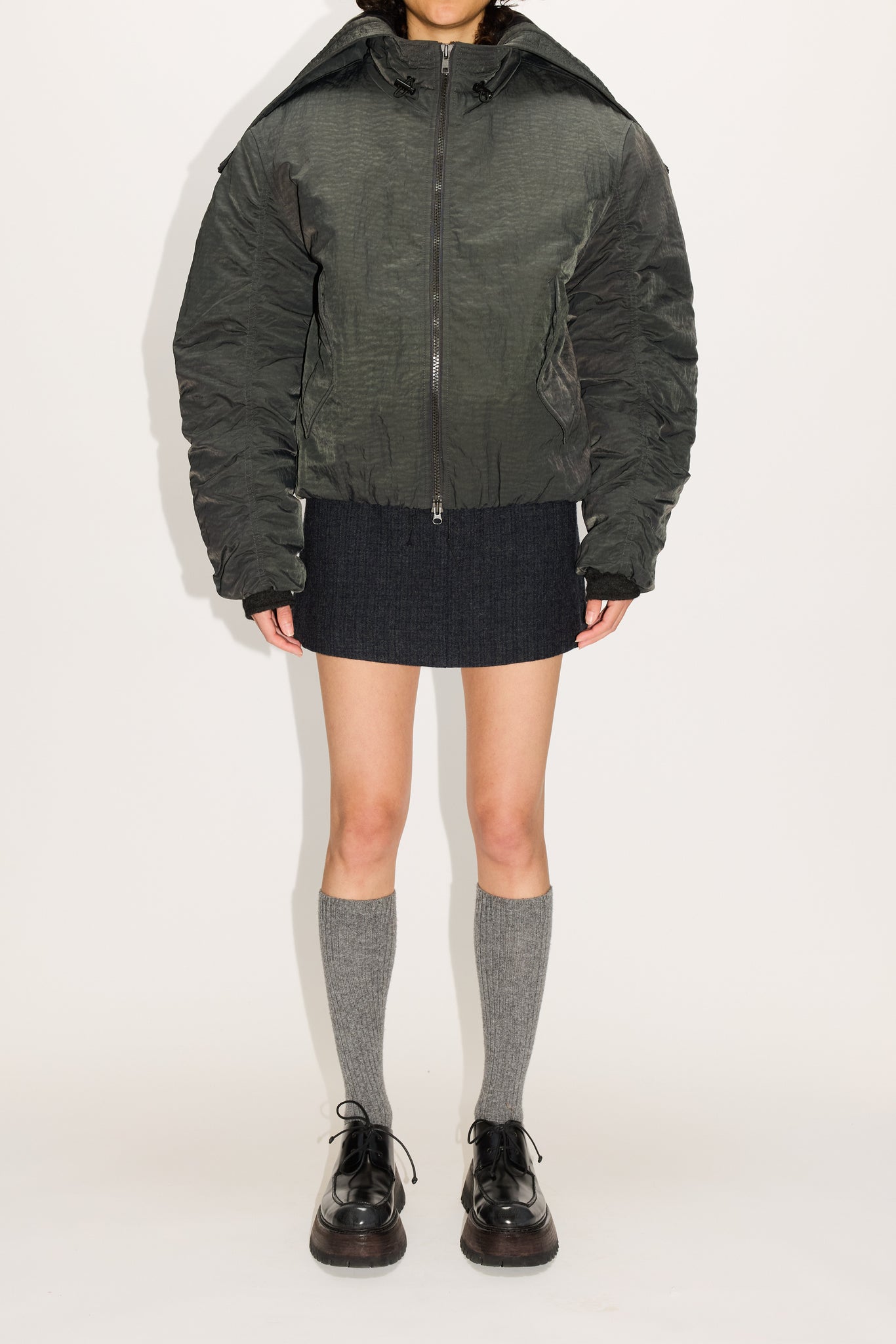 ジャケット・アウター hope Hooded Bomber Jacket – HOPE STHLM