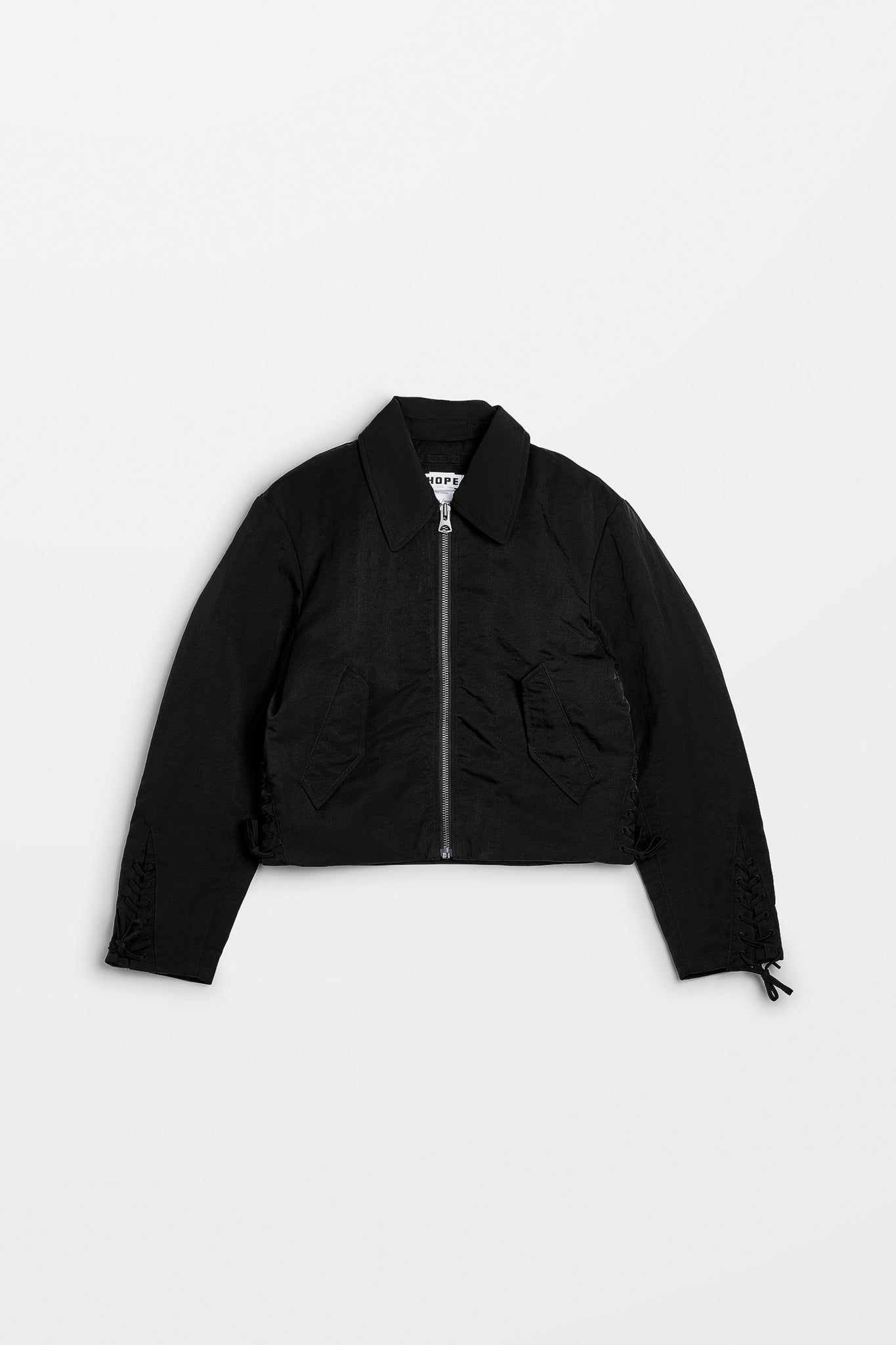 Laced Padded Jacket