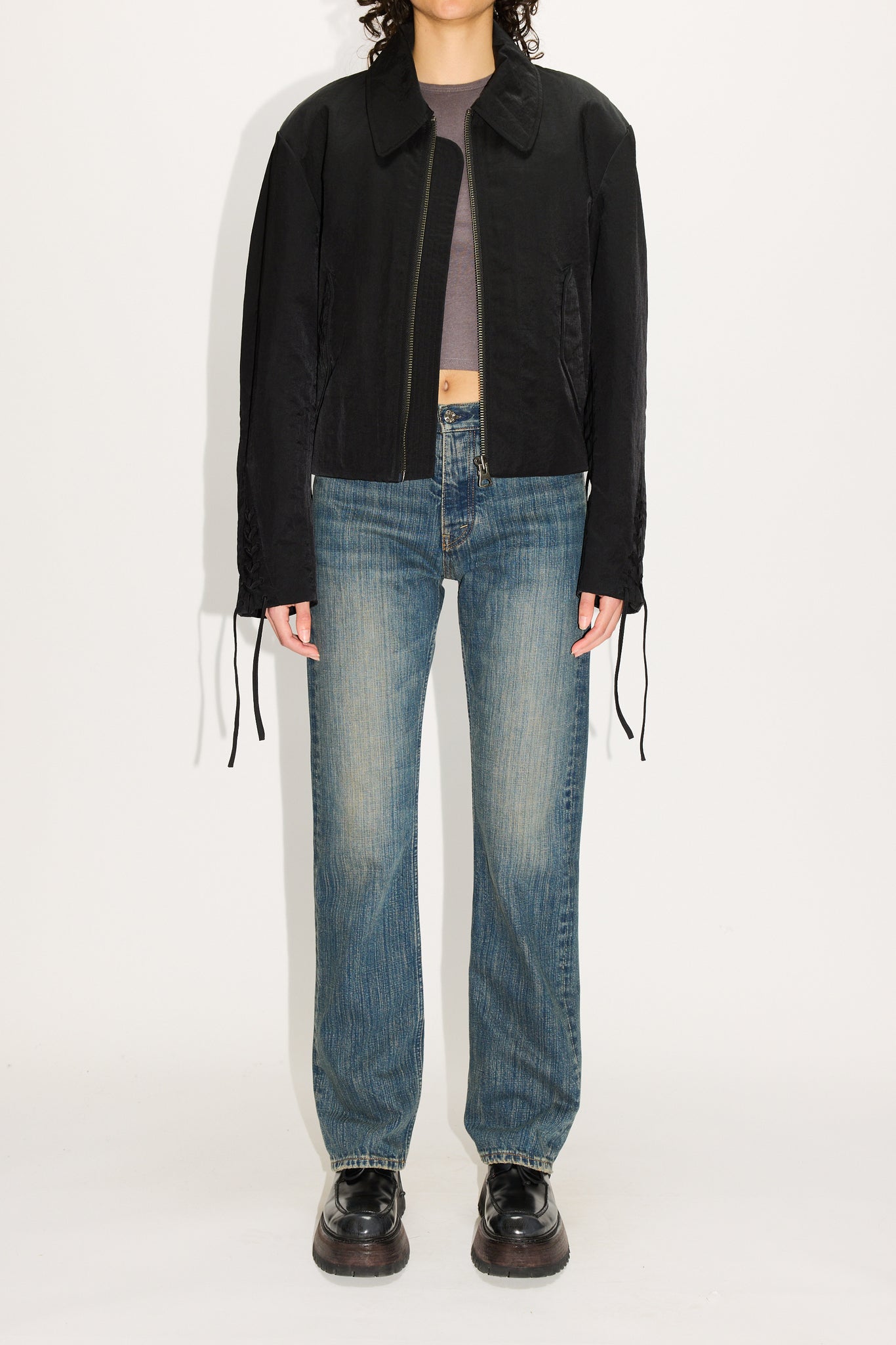 Laced Padded Jacket – HOPE STHLM