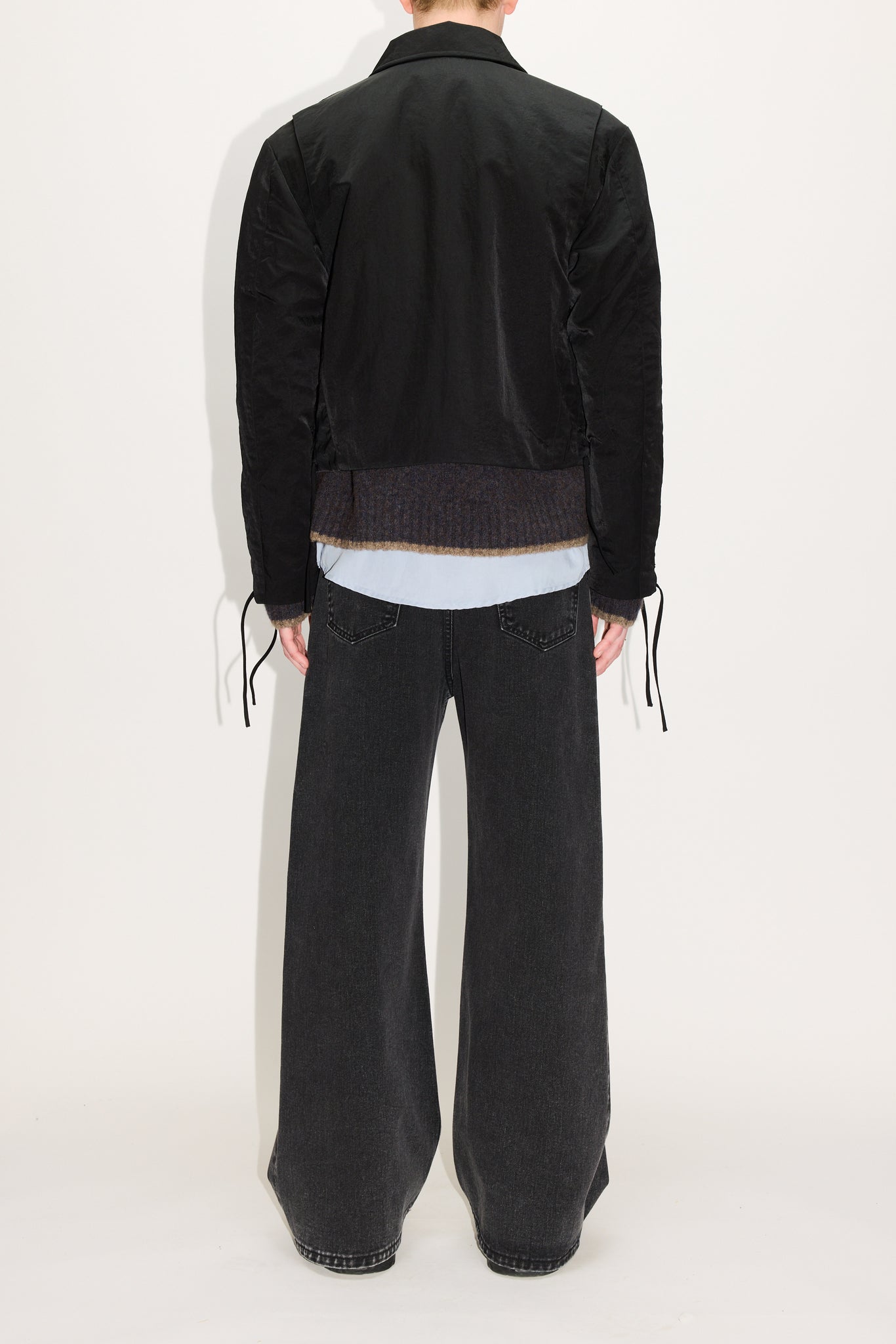 Laced Padded Jacket – HOPE STHLM