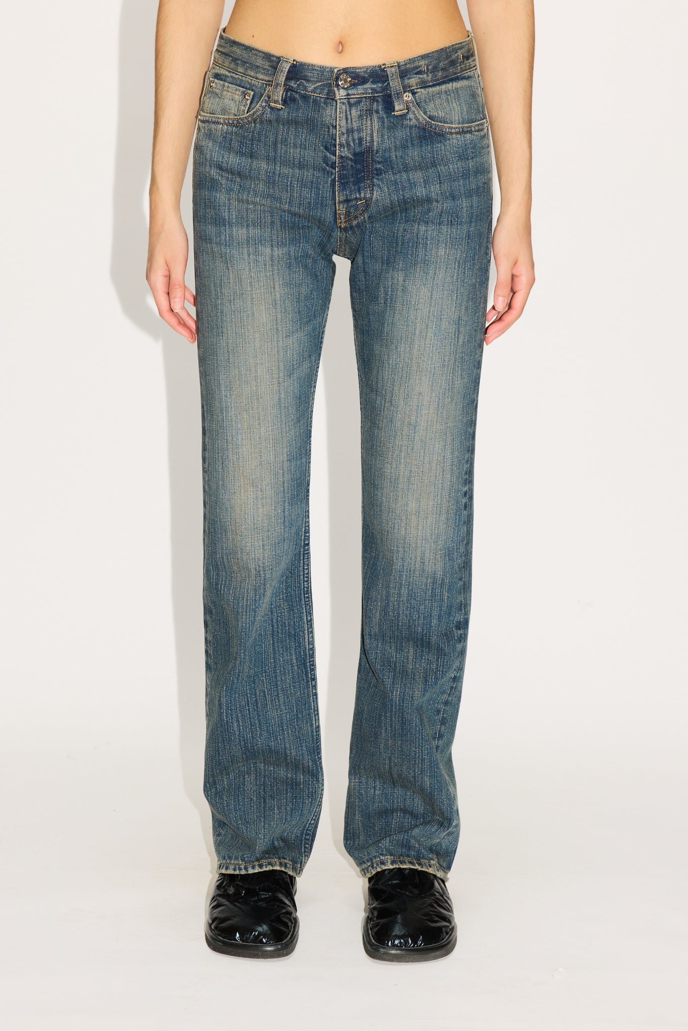 Relaxed Bootcut Jeans