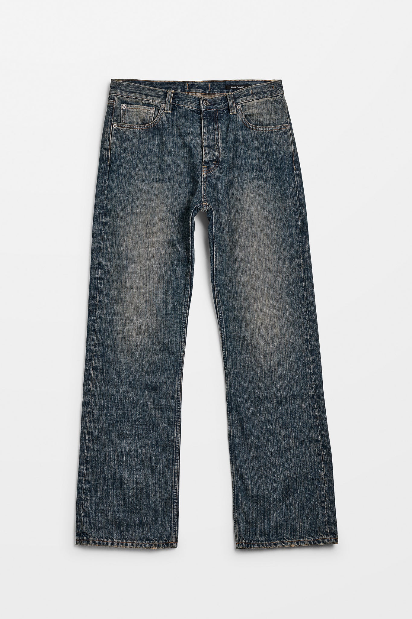 Relaxed Bootcut Jeans