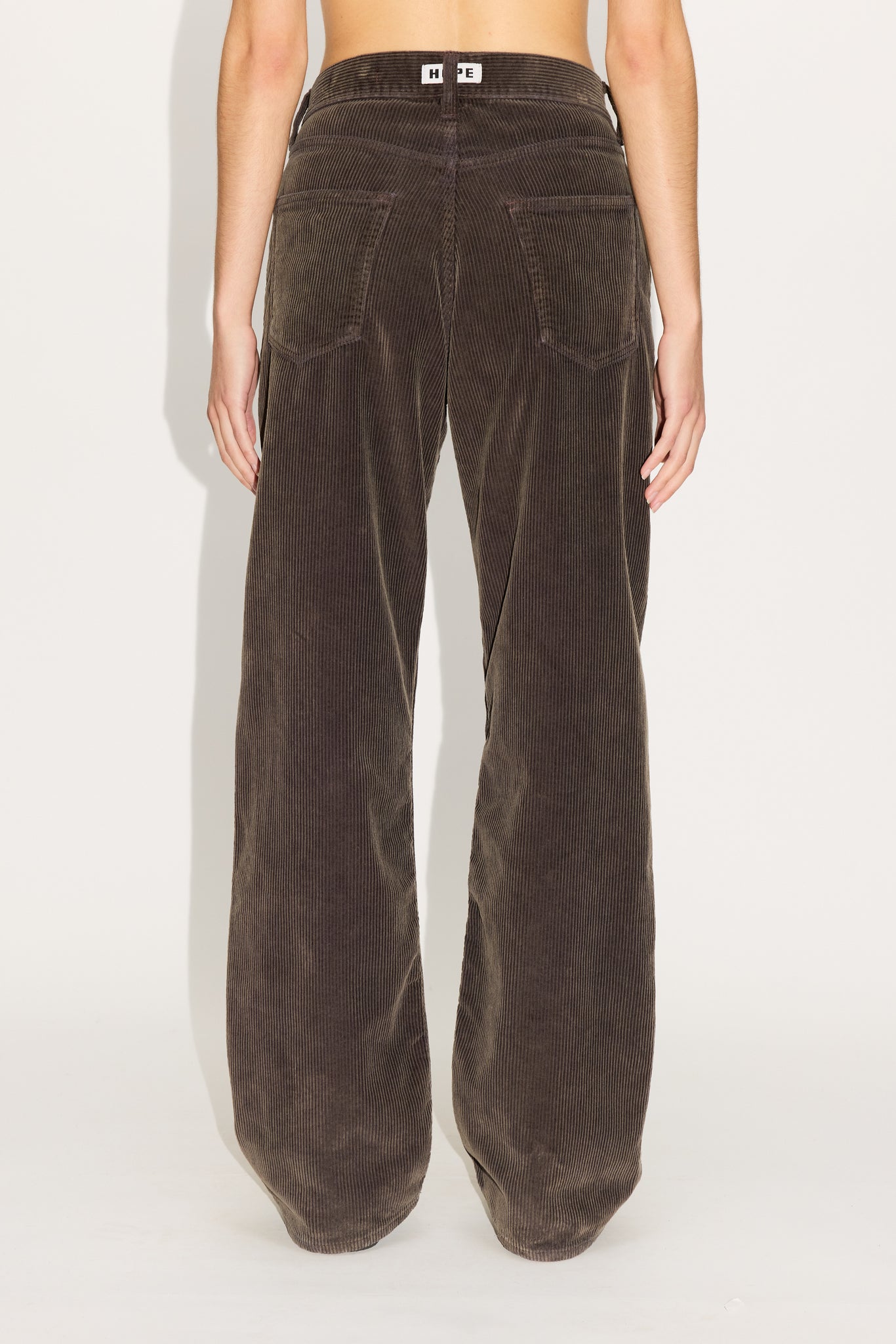 Criss Jeans in Vintage Brown Cord – HOPE STHLM